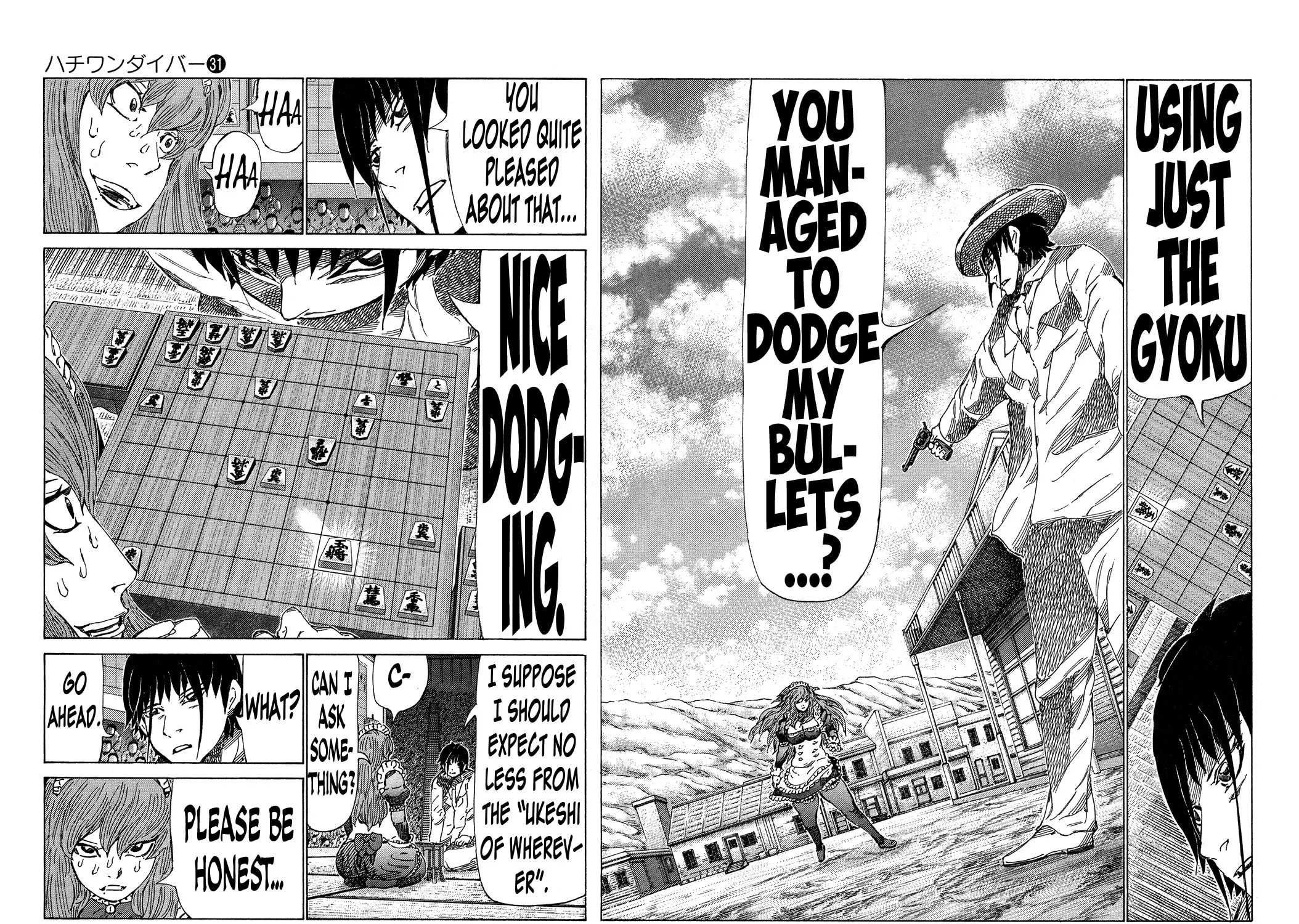 Read 81 Diver chapter 327 image 2 on Lezhin