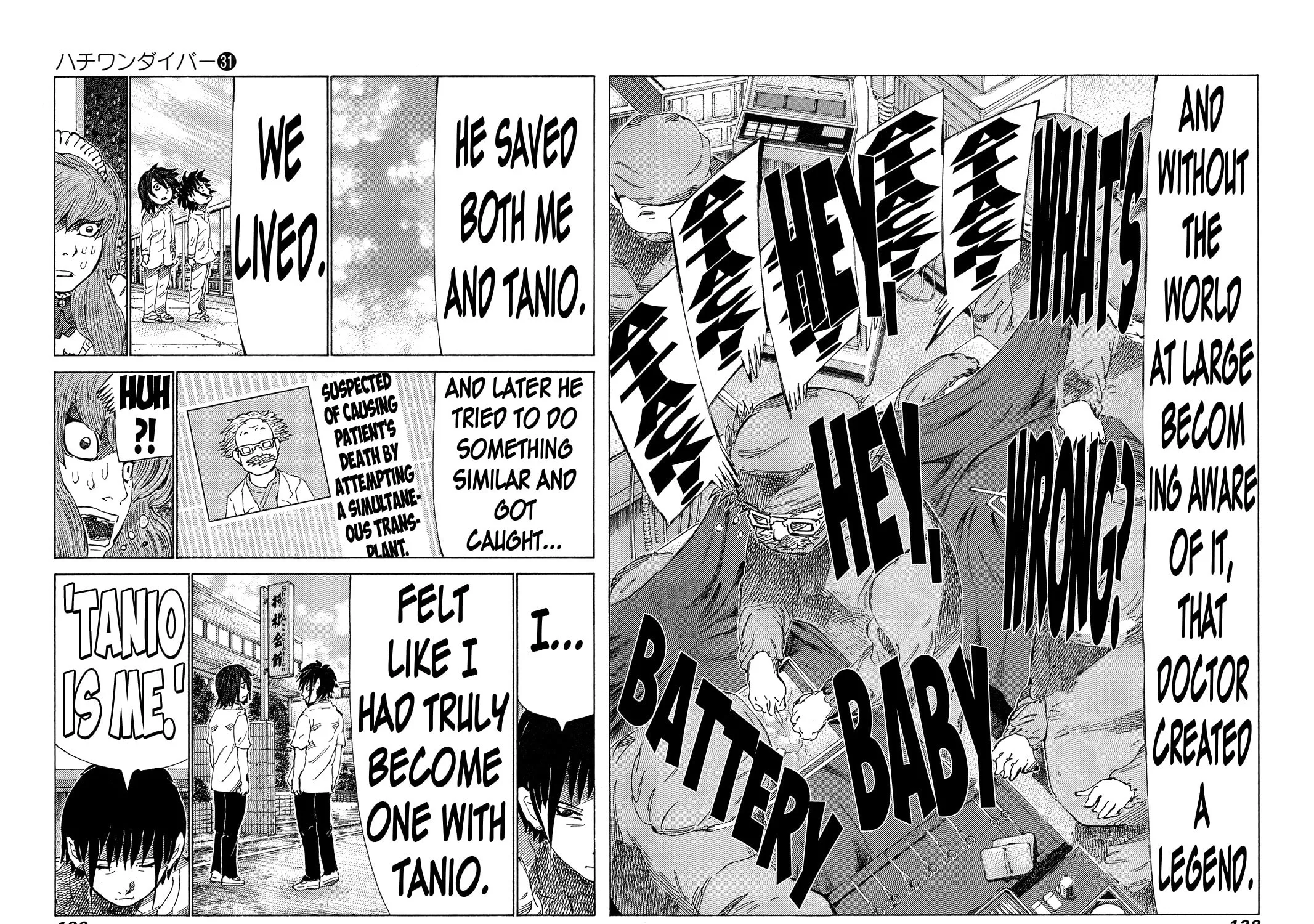 Read 81 Diver chapter 327 image 28 on Lezhin