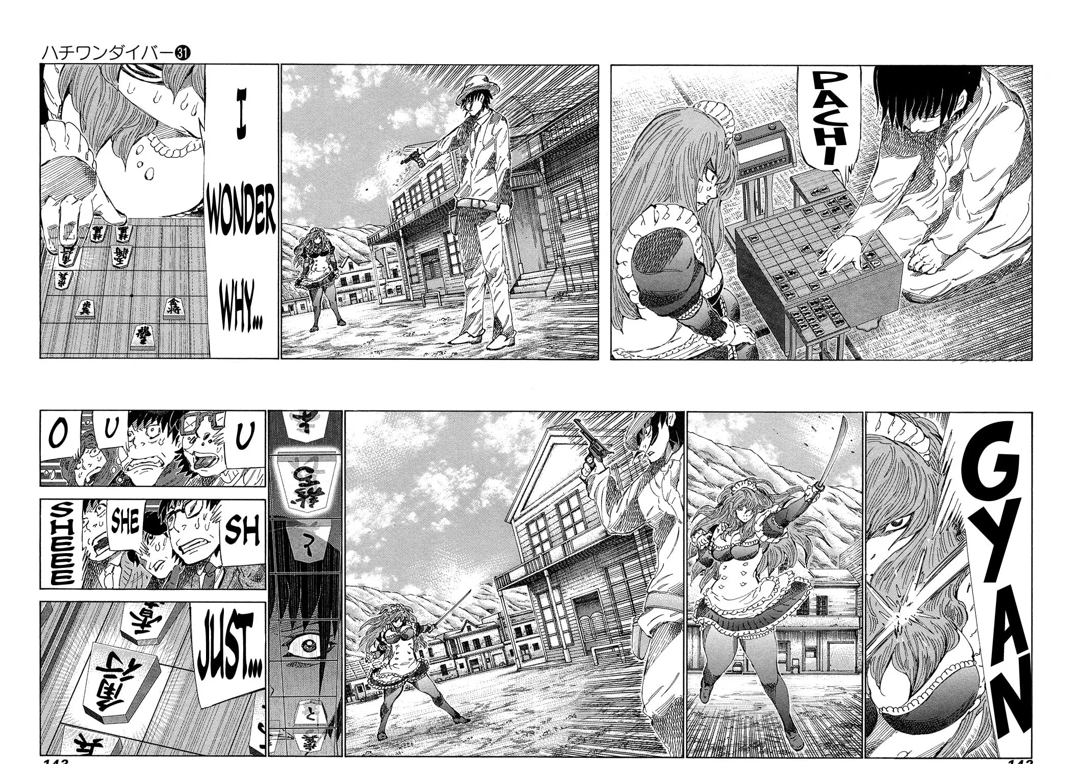 Read 81 Diver chapter 328 image 18 on Lezhin