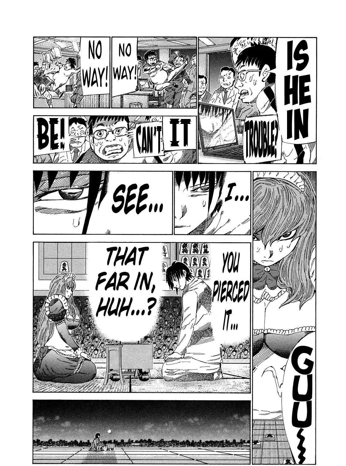 Read 81 Diver chapter 329 image 10 on Lezhin