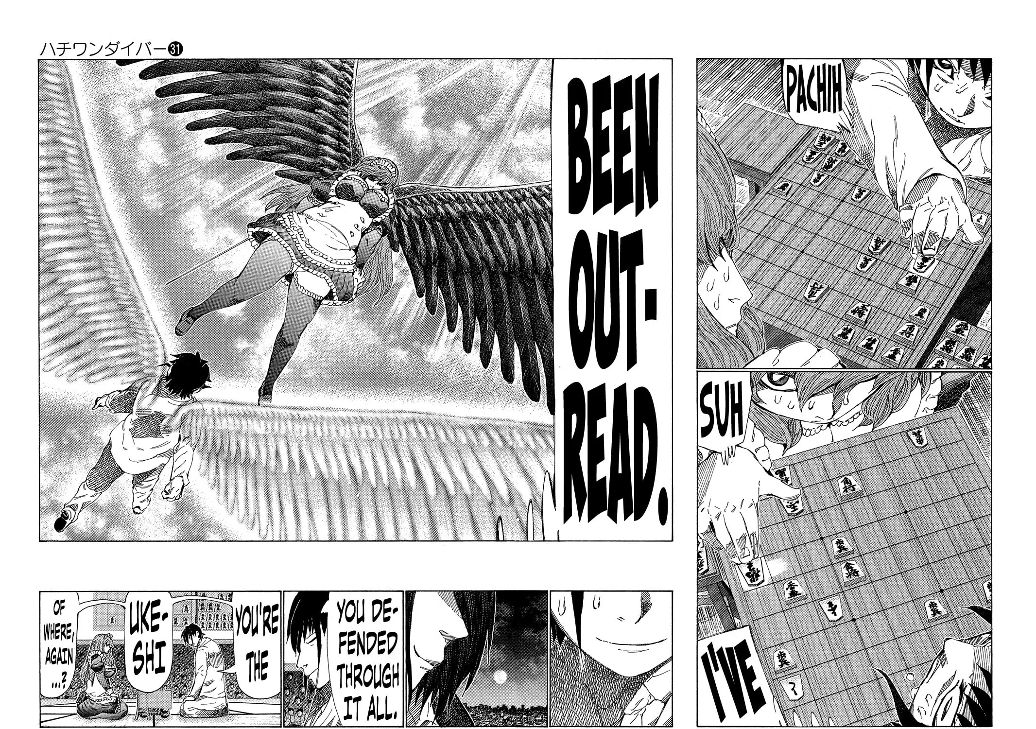 Read 81 Diver chapter 330 image 18 on Lezhin