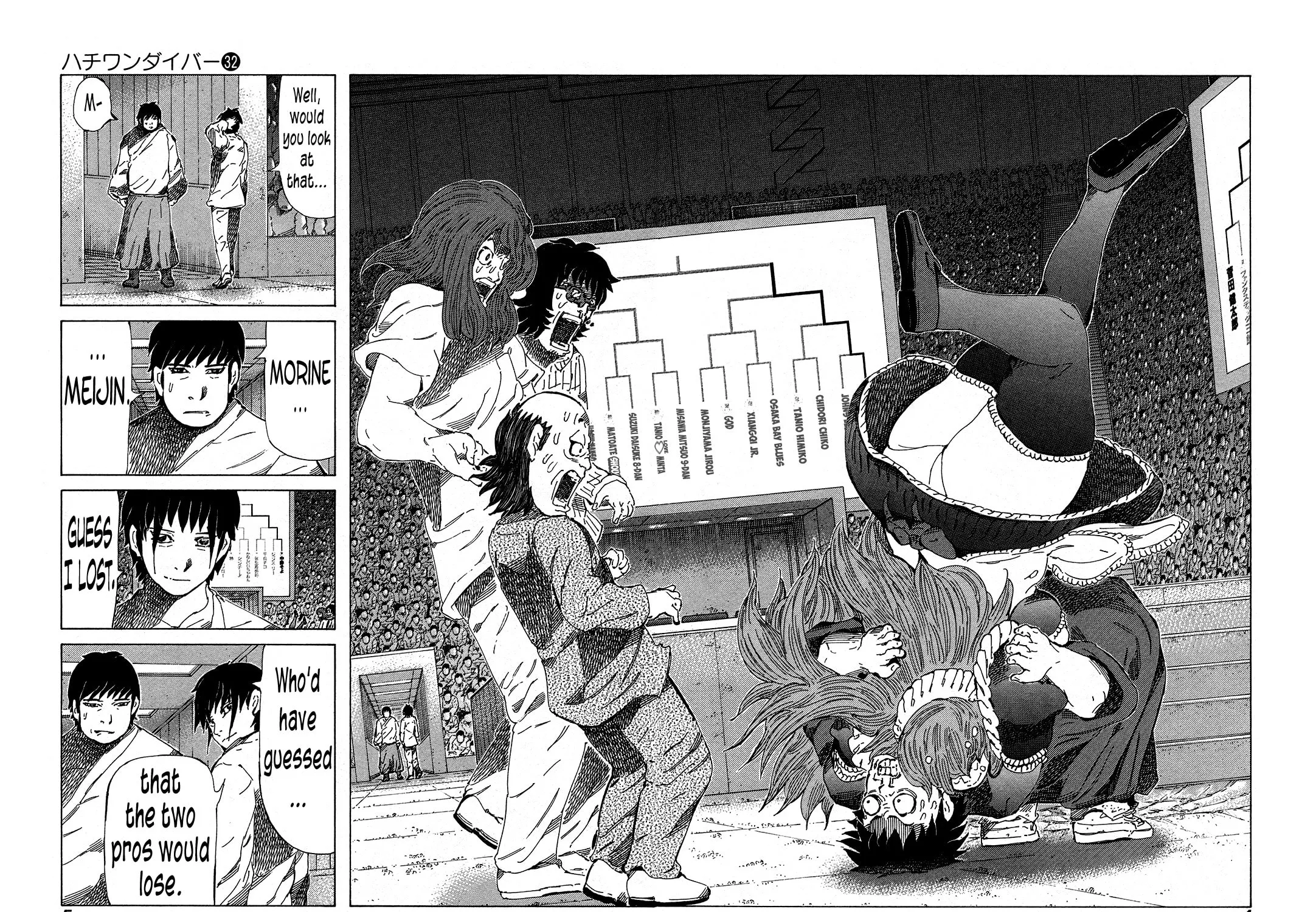 Read 81 Diver chapter 332 image 12 on Lezhin