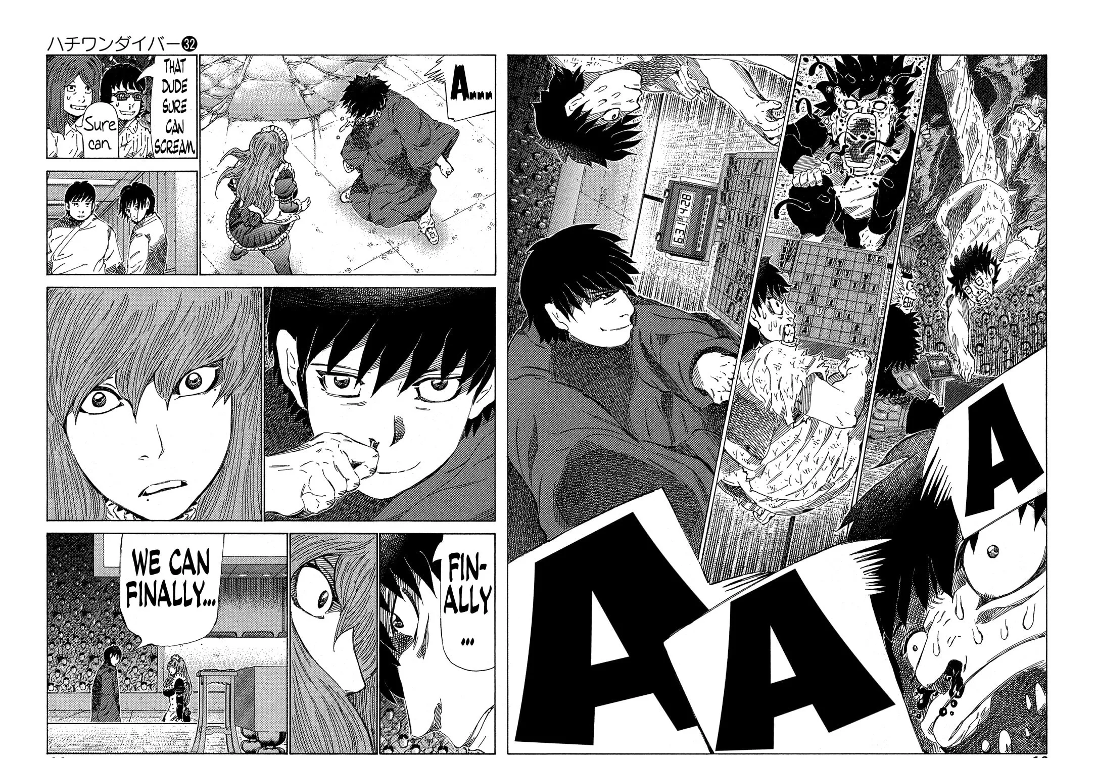 Read 81 Diver chapter 332 image 20 on Lezhin