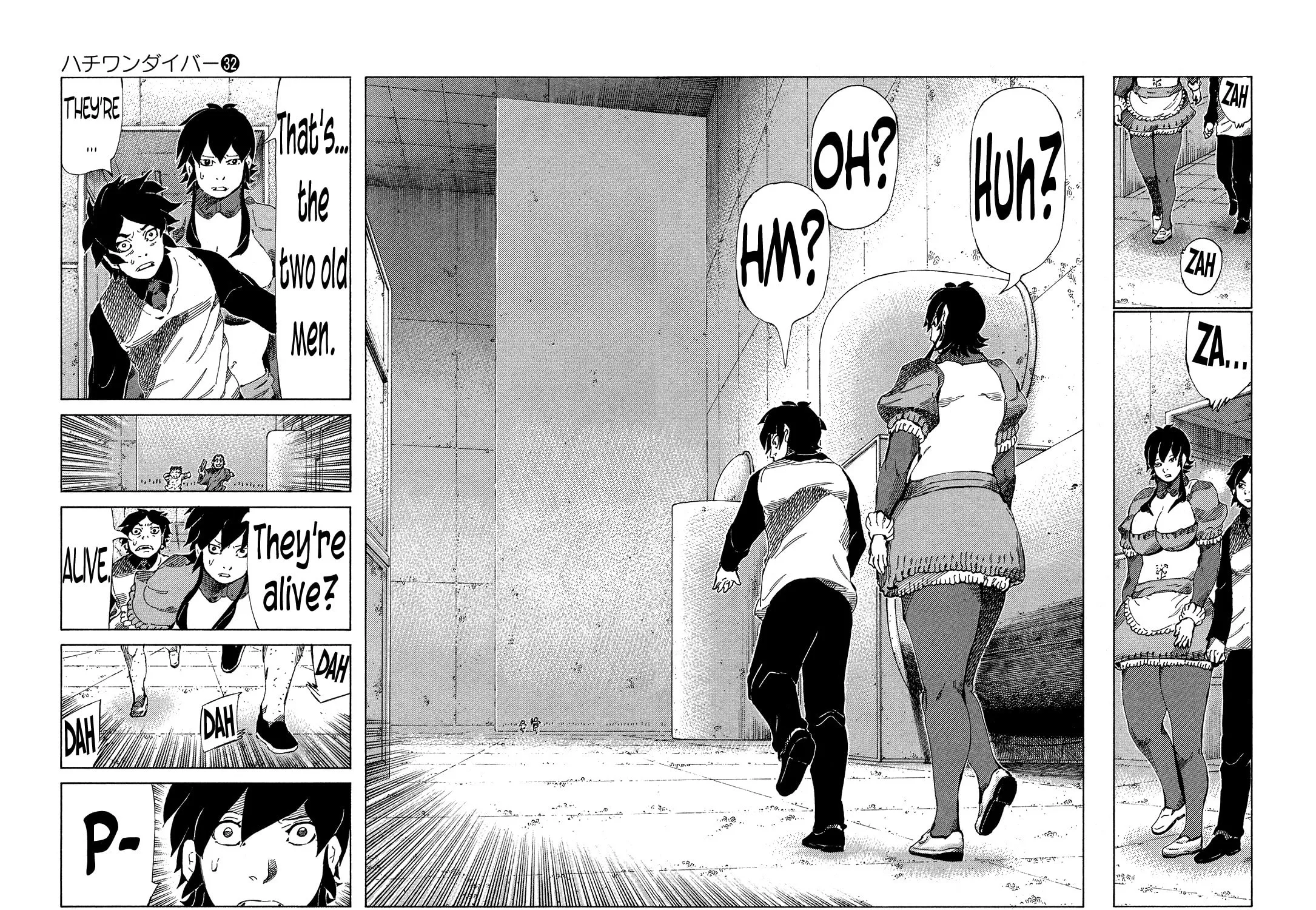 Read 81 Diver chapter 333 image 16 on Lezhin