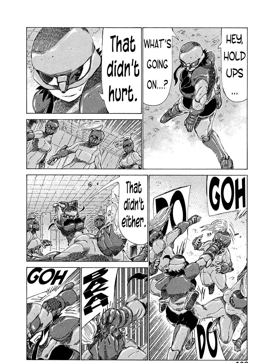 Read 81 Diver chapter 337 image 14 on Lezhin