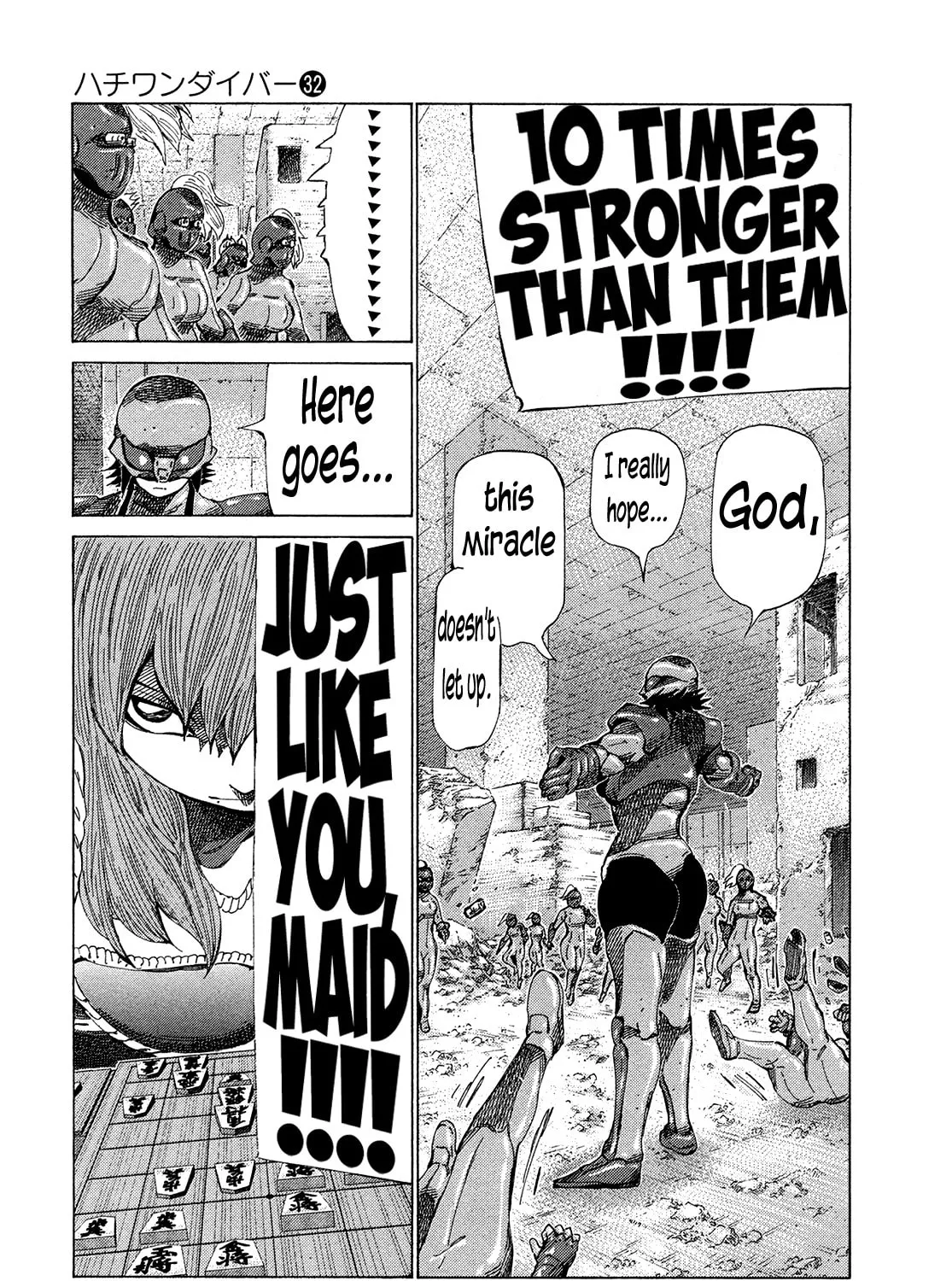 Read 81 Diver chapter 337 image 20 on Lezhin