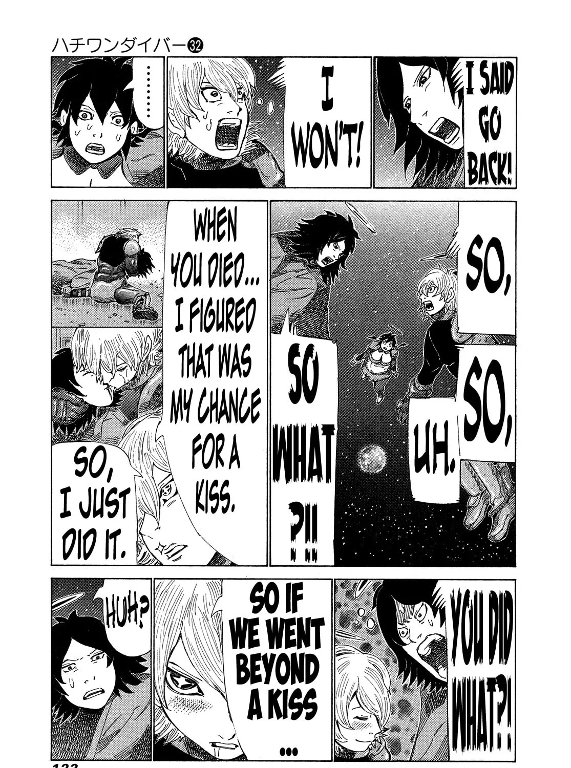 Read 81 Diver chapter 338 image 14 on Lezhin