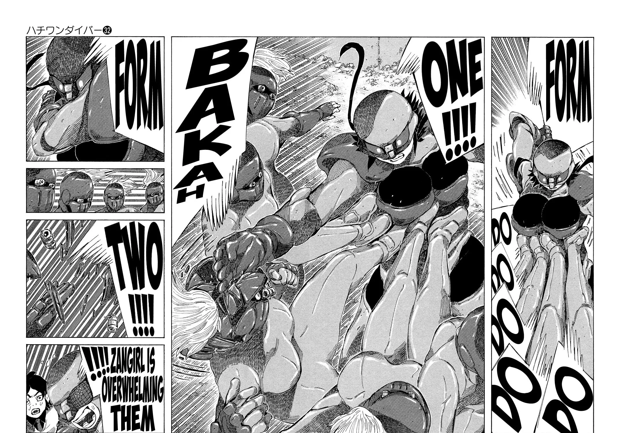 Read 81 Diver chapter 338 image 4 on Lezhin