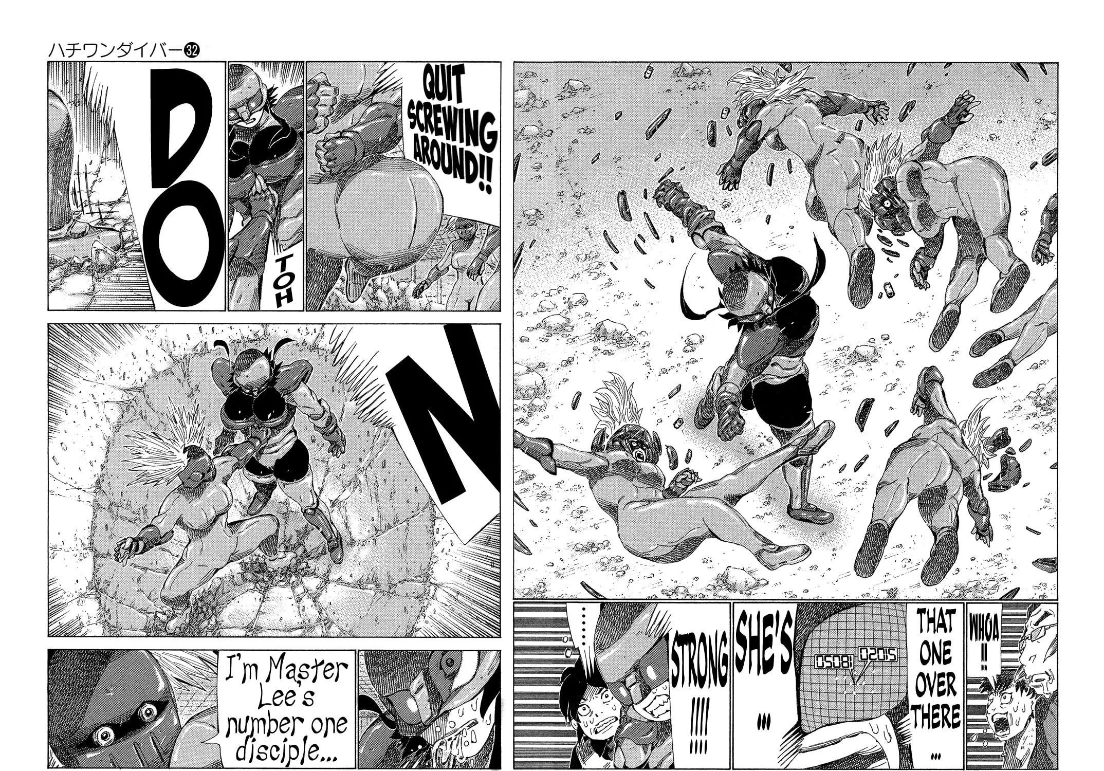 Read 81 Diver chapter 338 image 6 on Lezhin