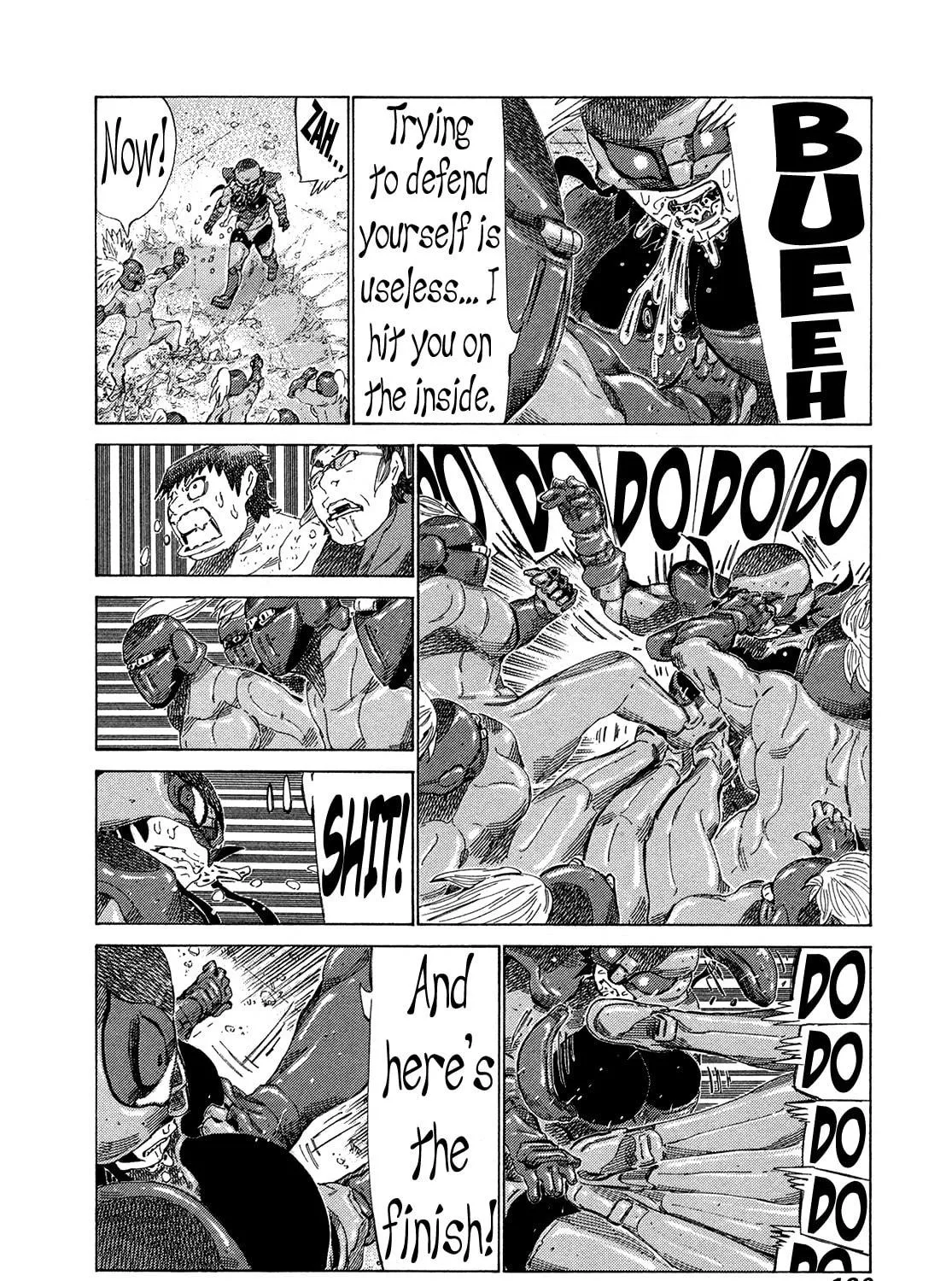 Read 81 Diver chapter 338 image 8 on Lezhin