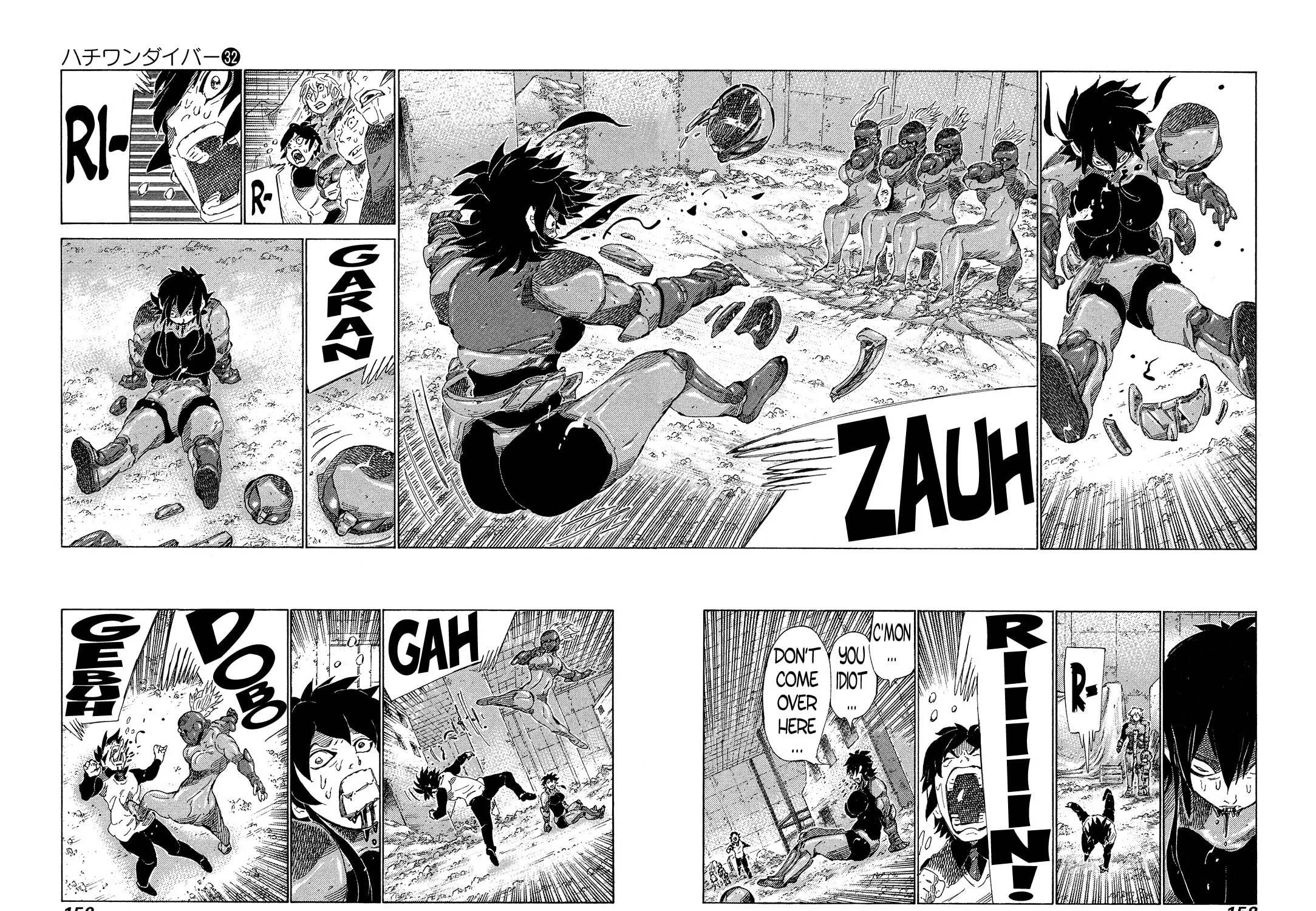 Read 81 Diver chapter 340 image 10 on Lezhin