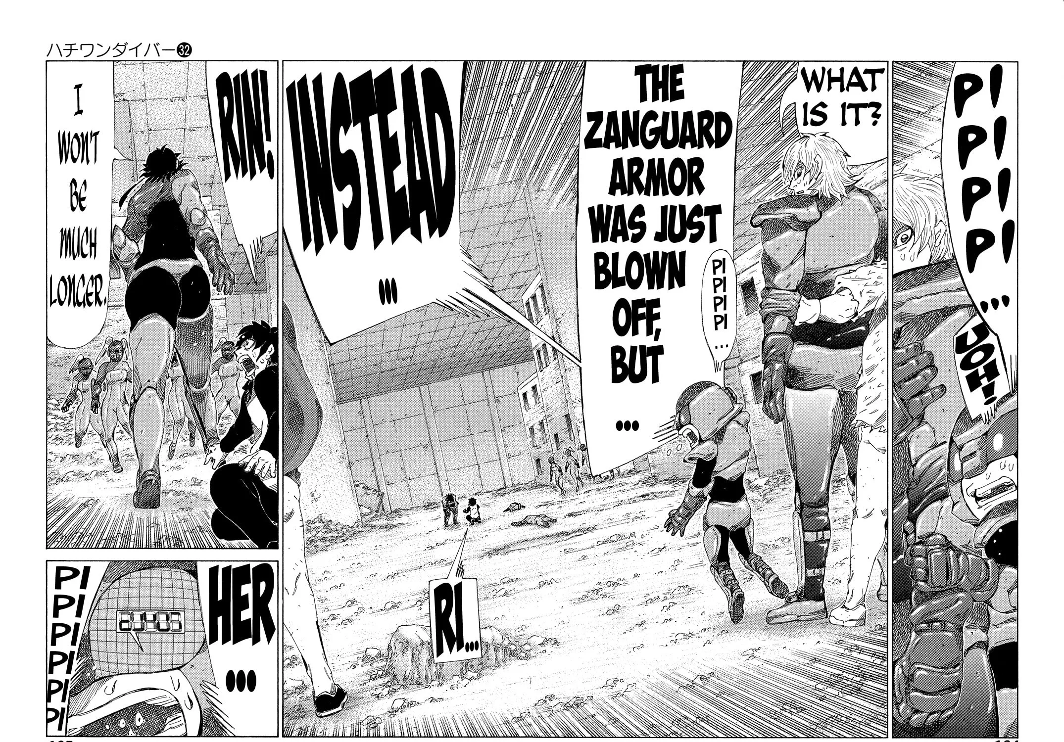 Read 81 Diver chapter 340 image 16 on Lezhin