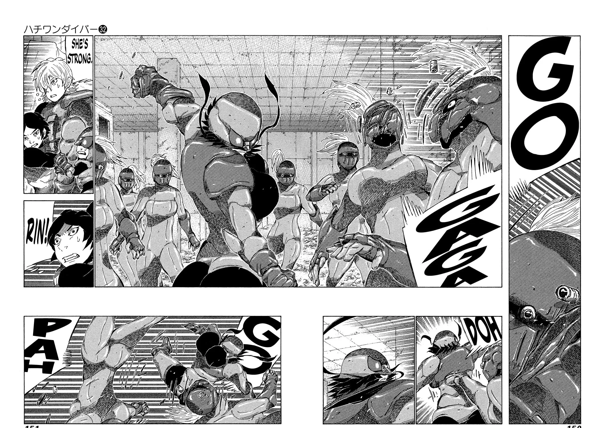 Read 81 Diver chapter 340 image 2 on Lezhin