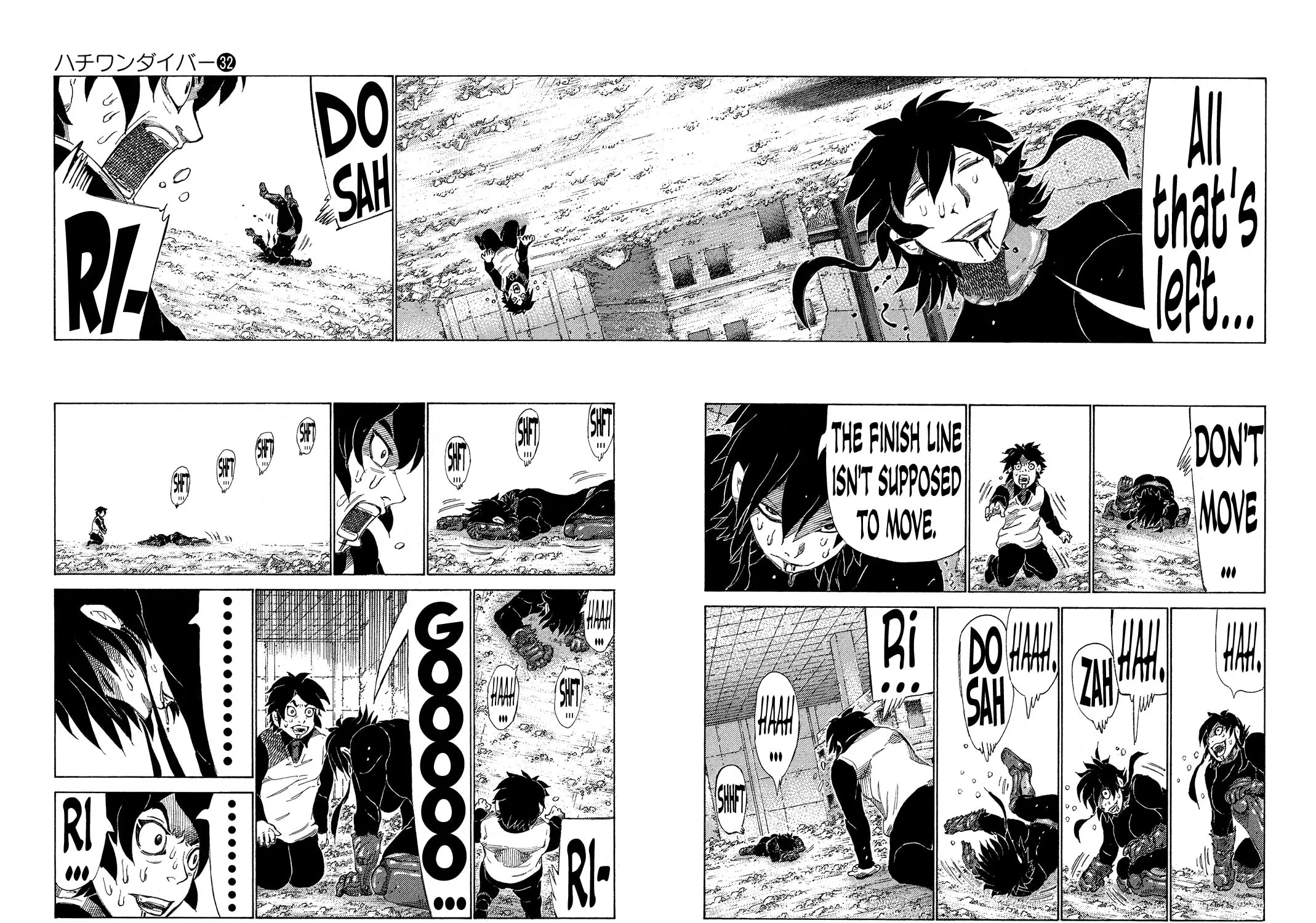 Read 81 Diver chapter 341 image 12 on Lezhin