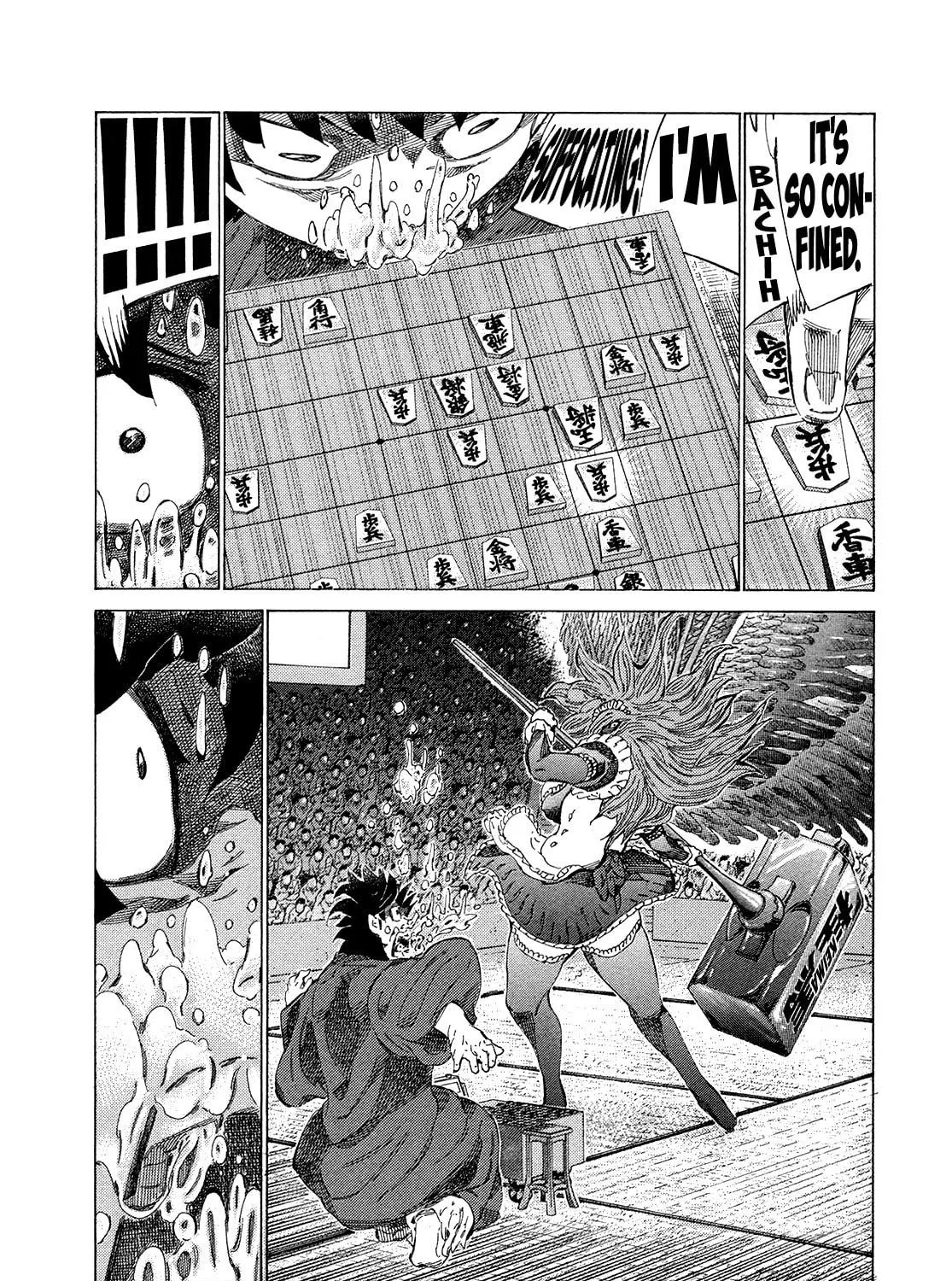 Read 81 Diver chapter 345 image 16 on Lezhin