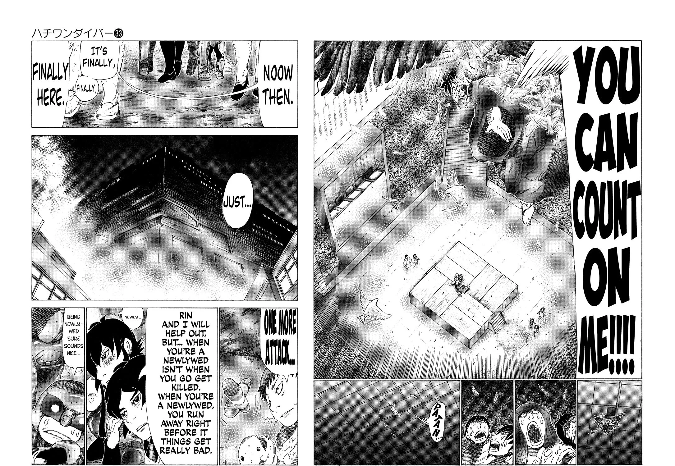 Read 81 Diver chapter 349 image 18 on Lezhin