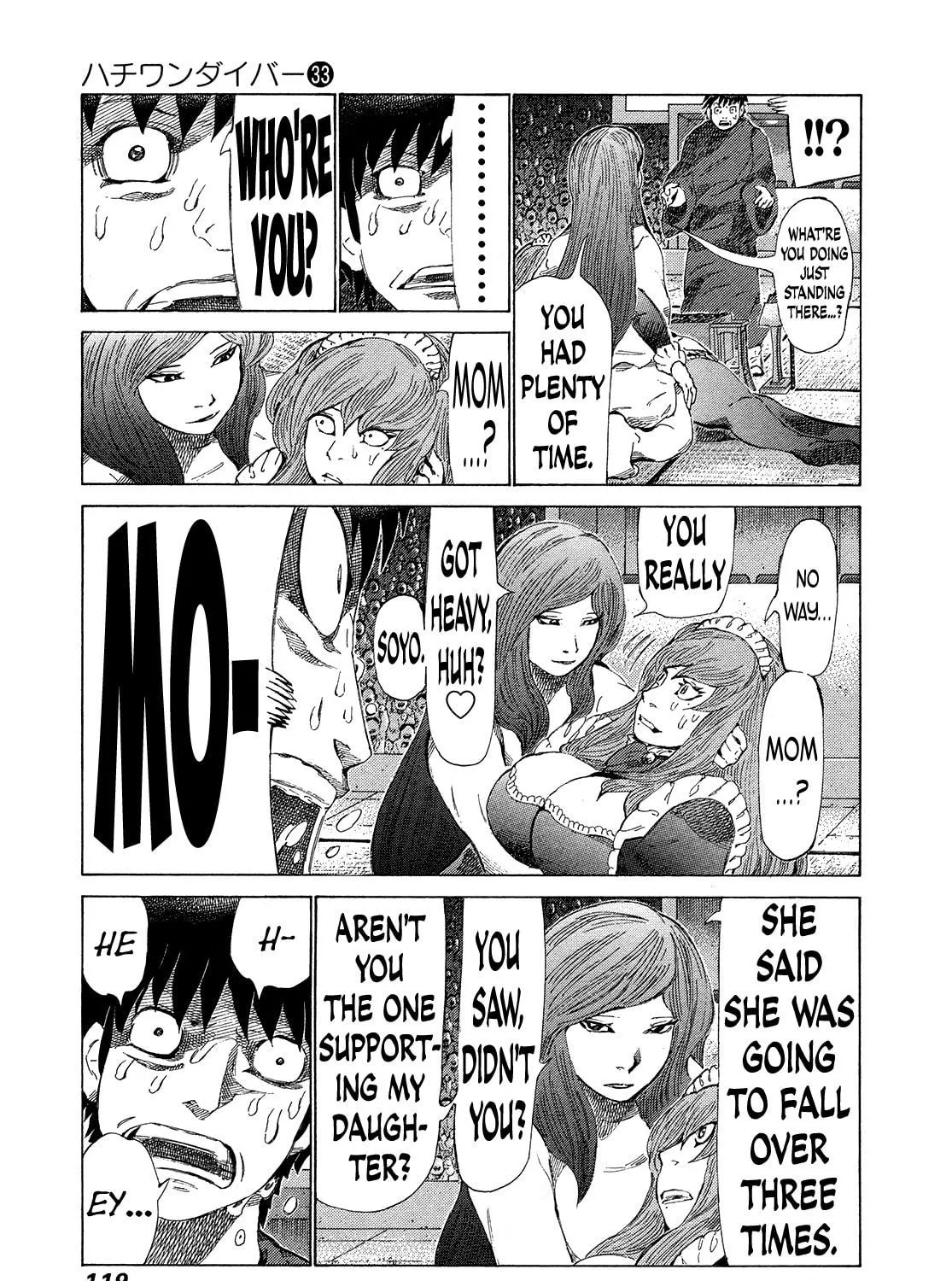 Read 81 Diver chapter 349 image 8 on Lezhin