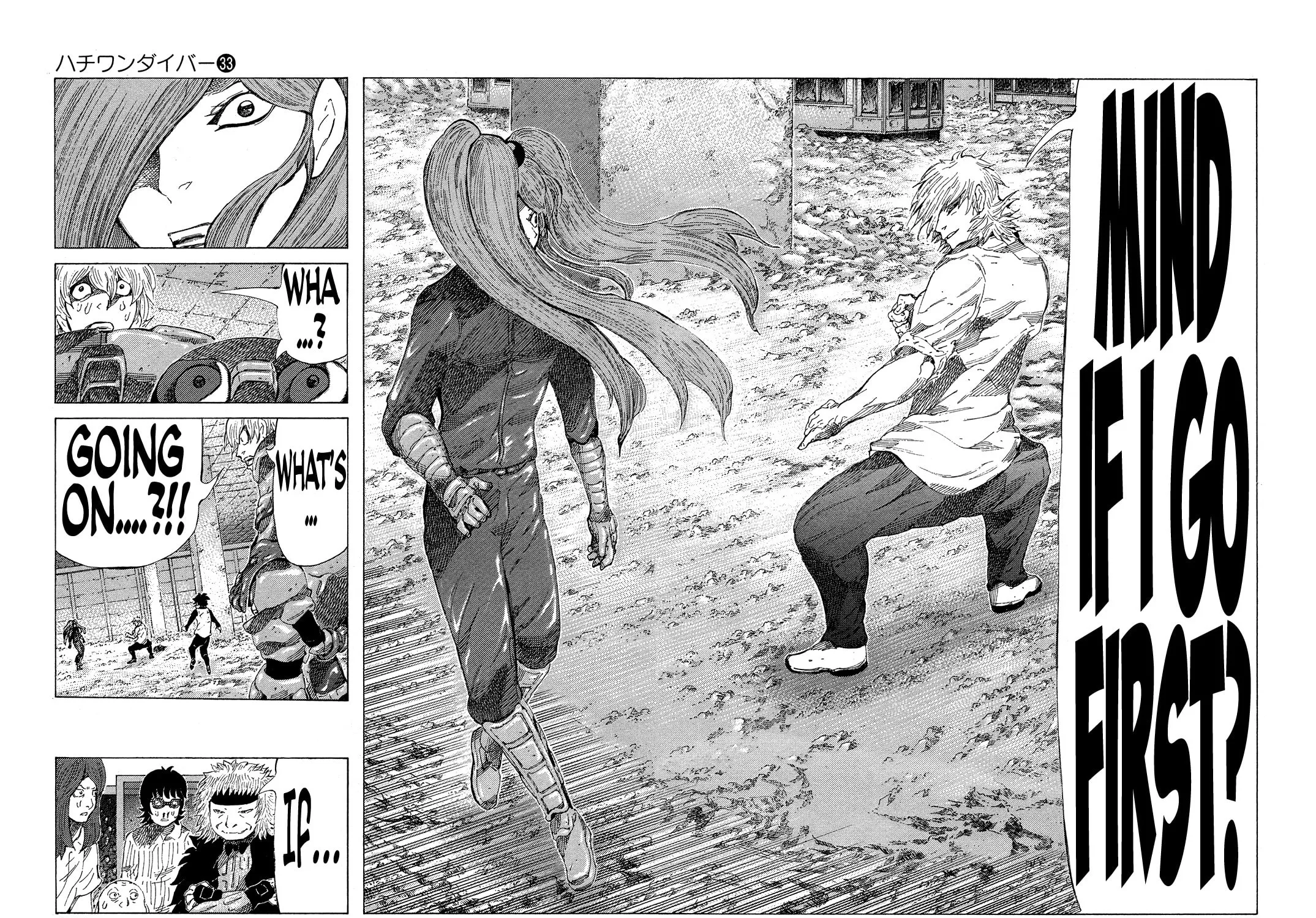 Read 81 Diver chapter 350 image 16 on Lezhin