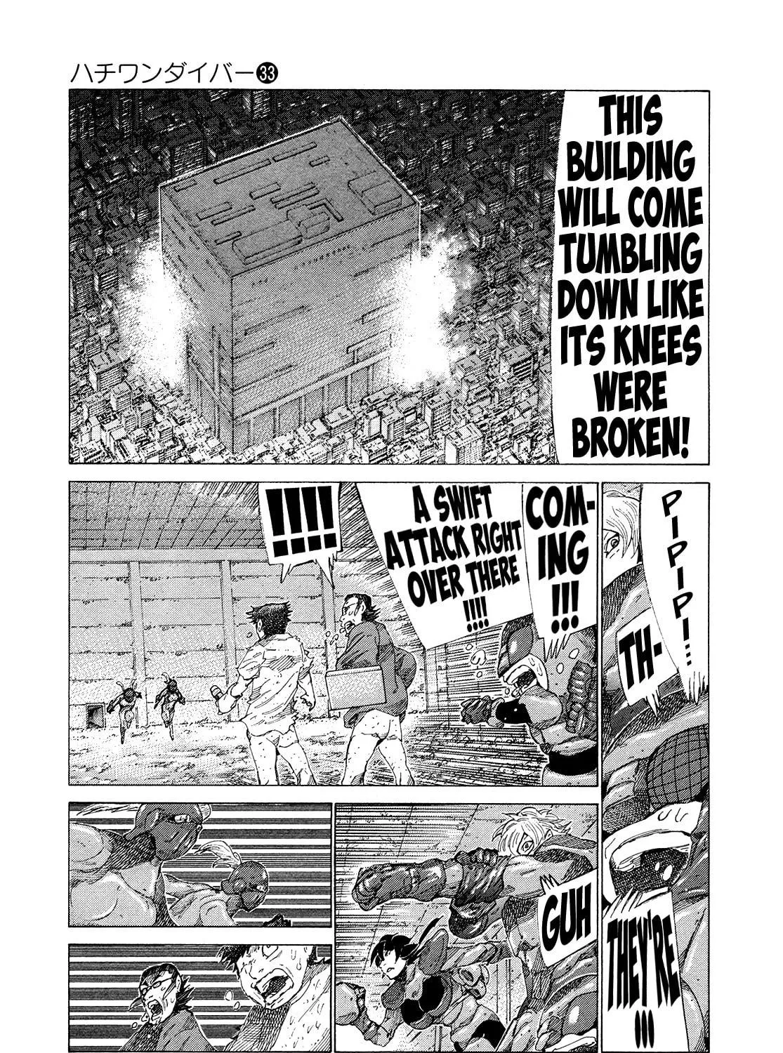 Read 81 Diver chapter 350 image 4 on Lezhin