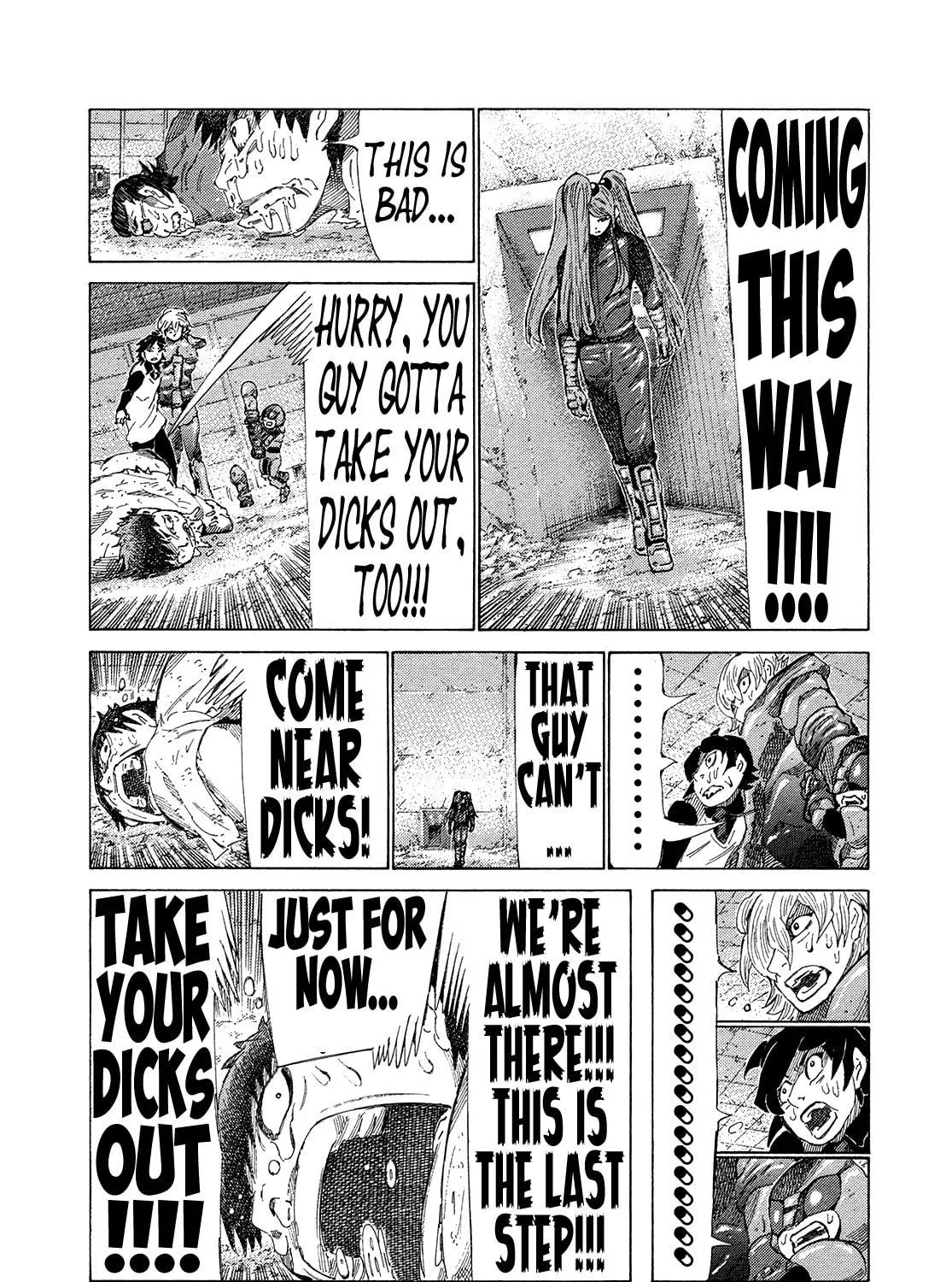 Read 81 Diver chapter 350 image 8 on Lezhin