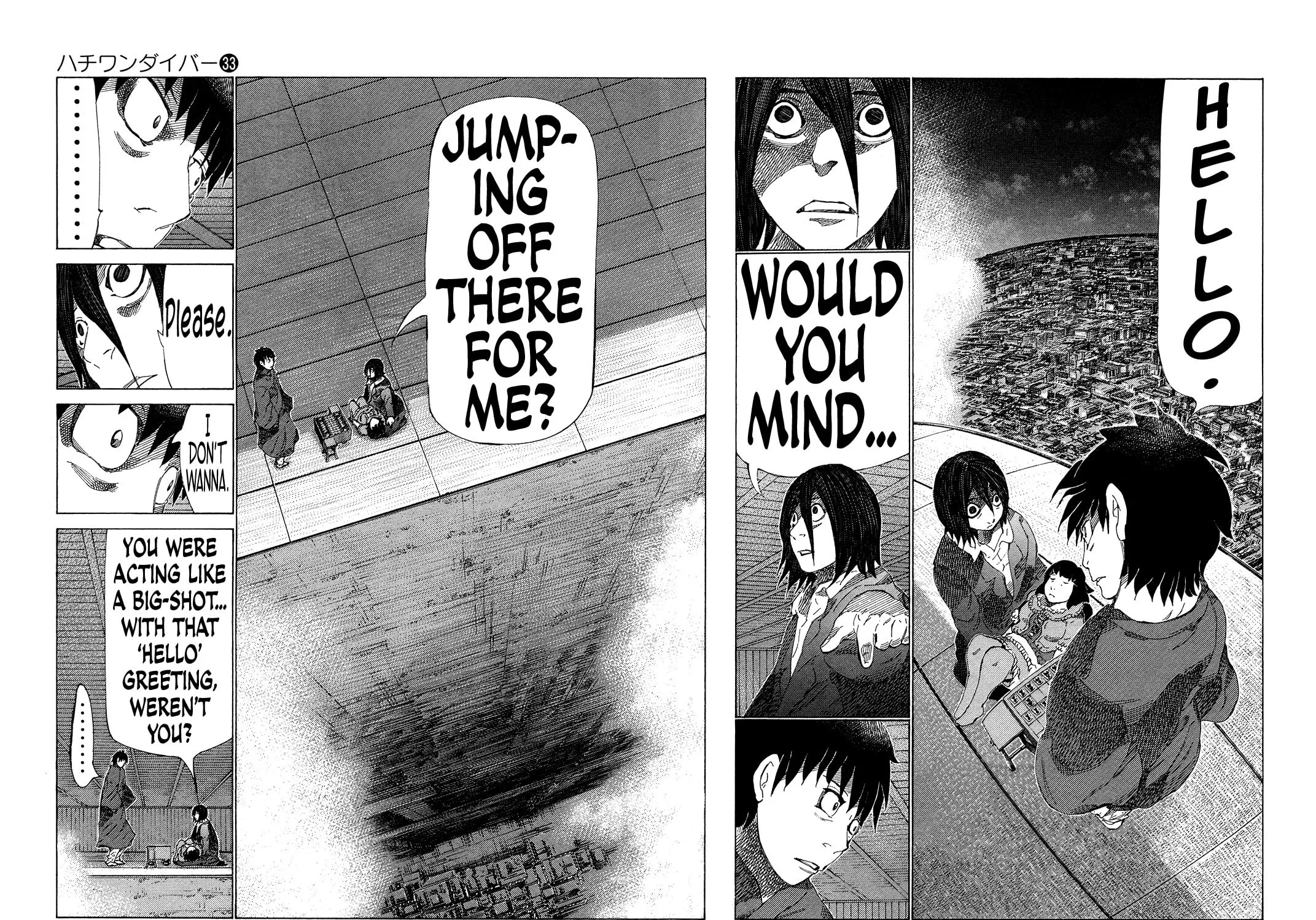 Read 81 Diver chapter 351 image 2 on Lezhin
