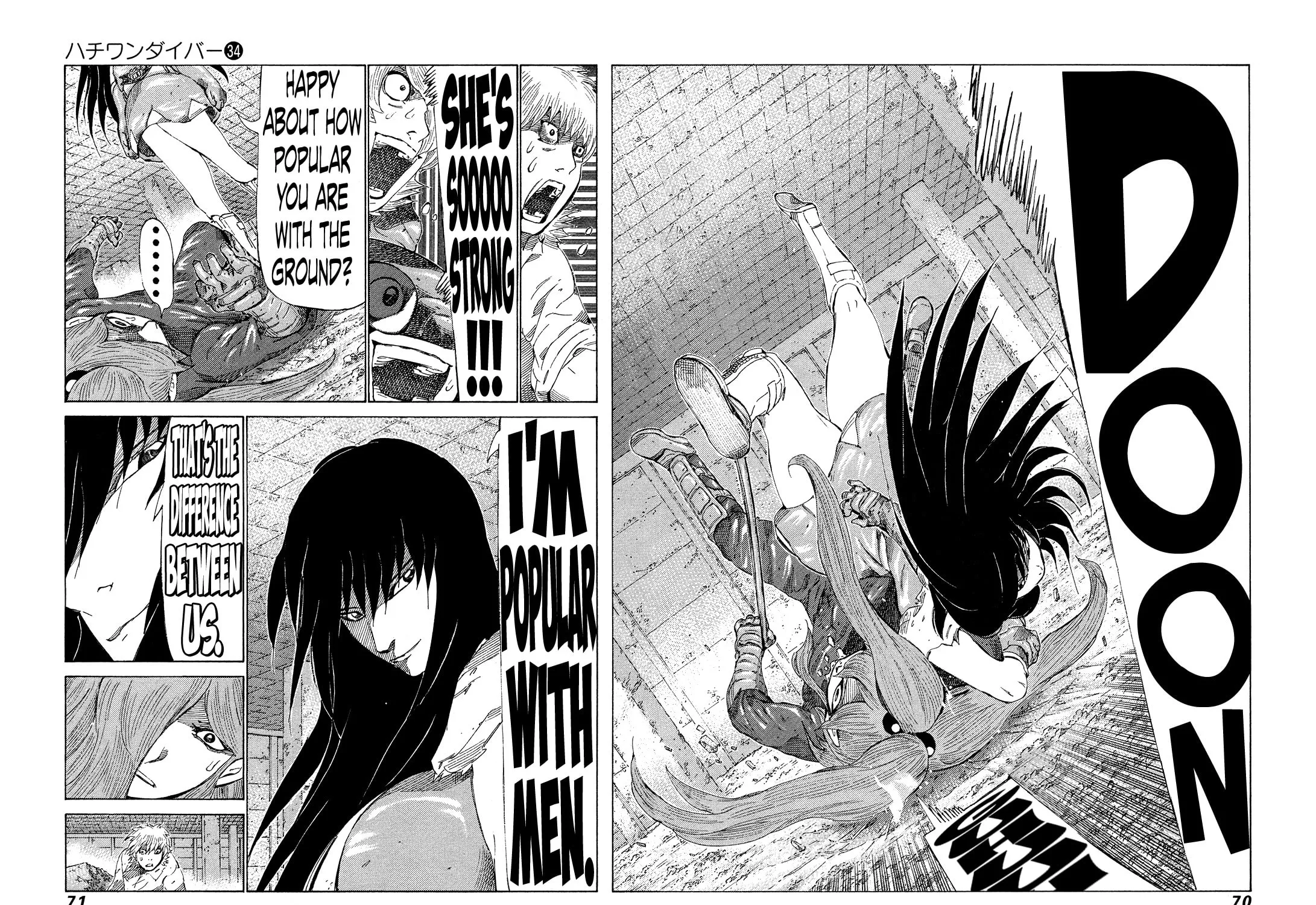 Read 81 Diver chapter 357 image 14 on Lezhin