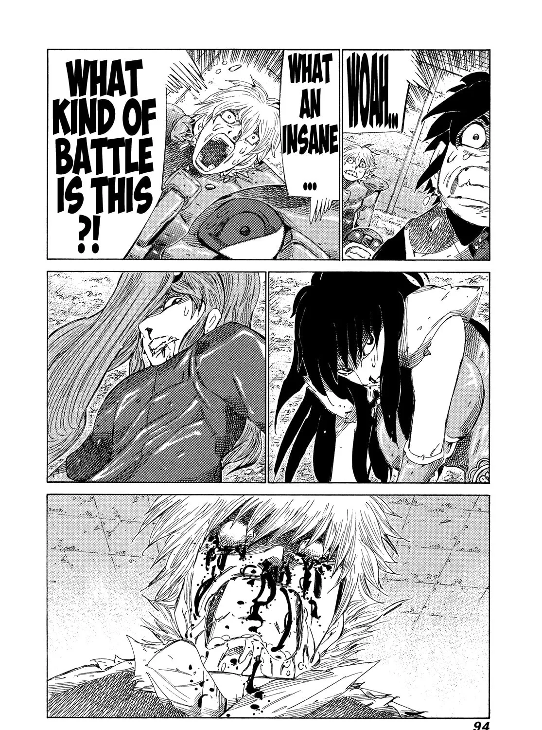 Read 81 Diver chapter 358 image 26 on Lezhin
