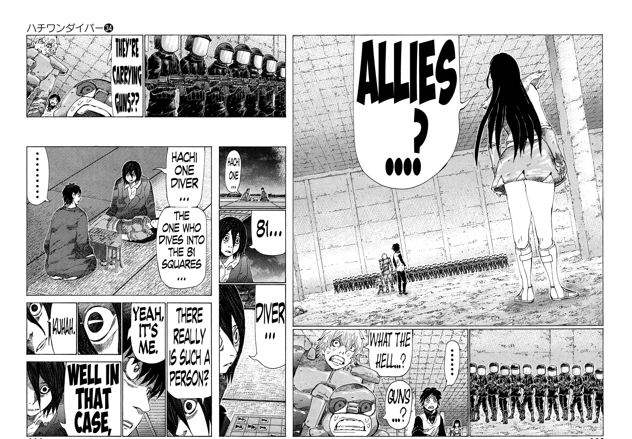Read 81 Diver chapter 359 image 18 on Lezhin