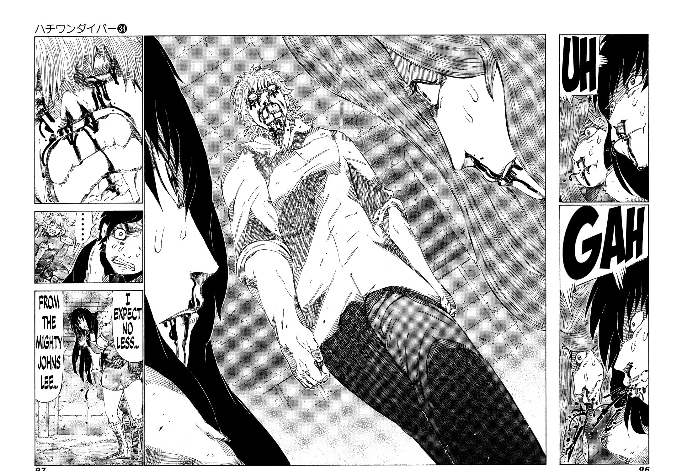 Read 81 Diver chapter 359 image 2 on Lezhin