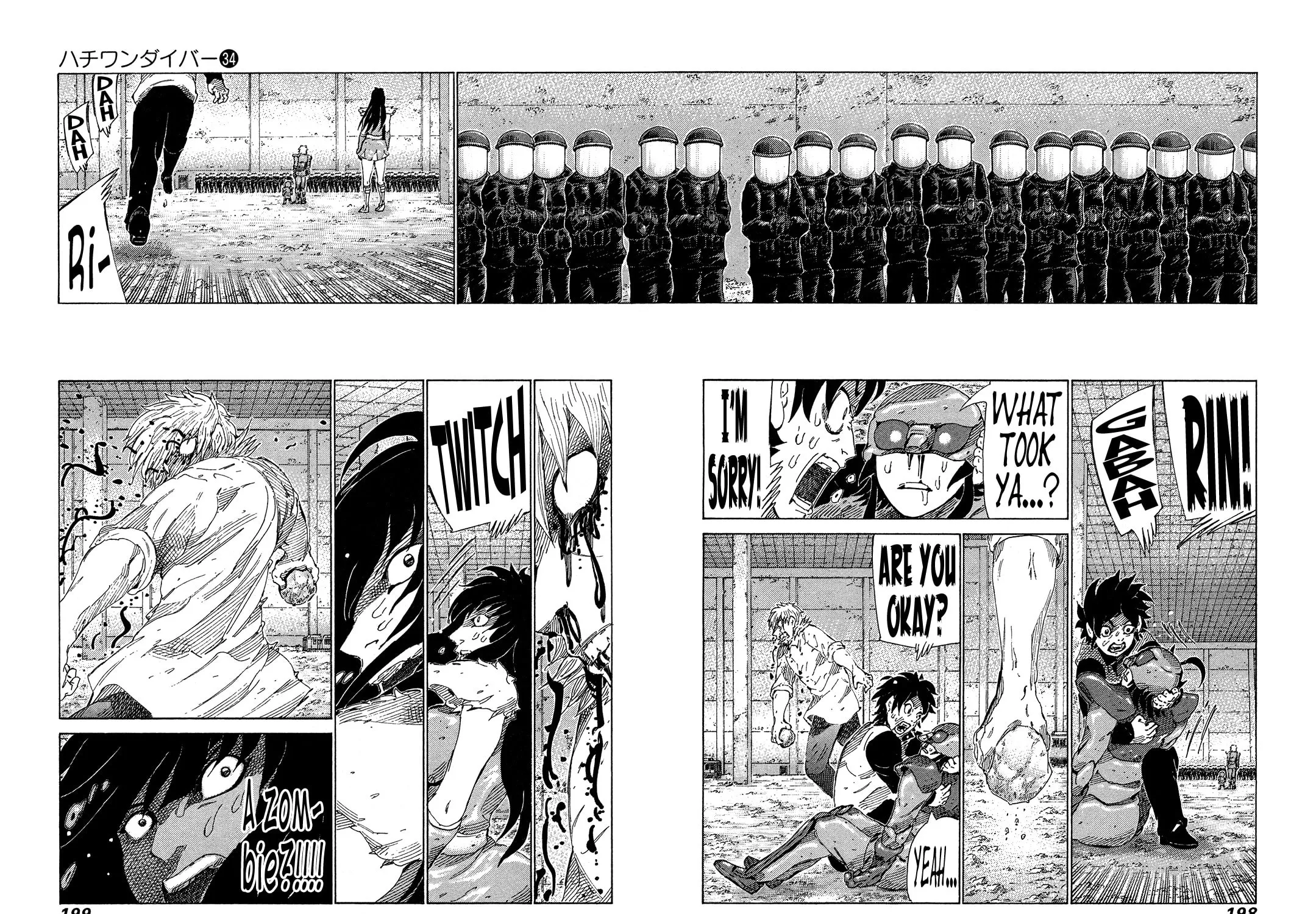 Read 81 Diver chapter 364 image 18 on Lezhin