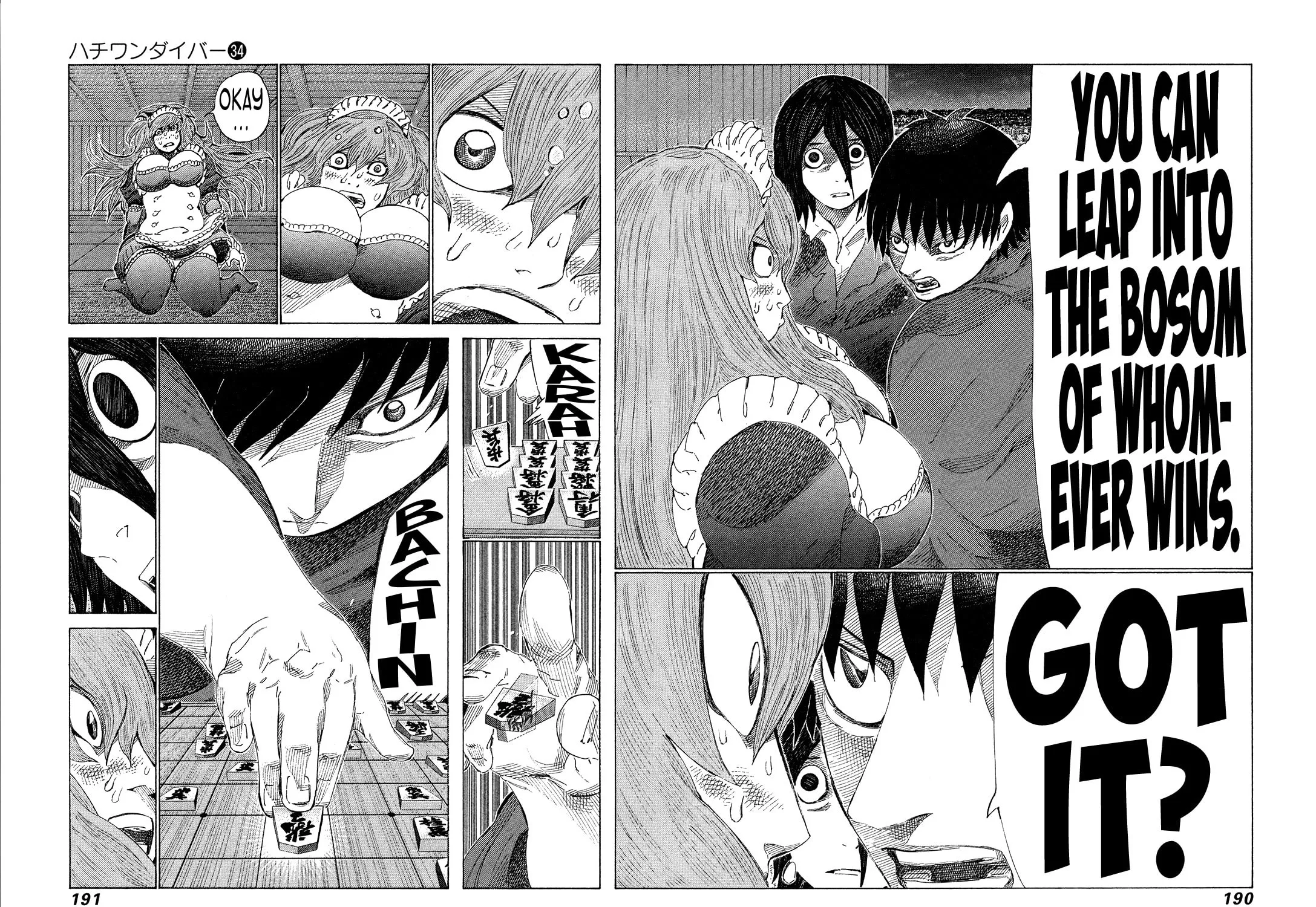 Read 81 Diver chapter 364 image 8 on Lezhin