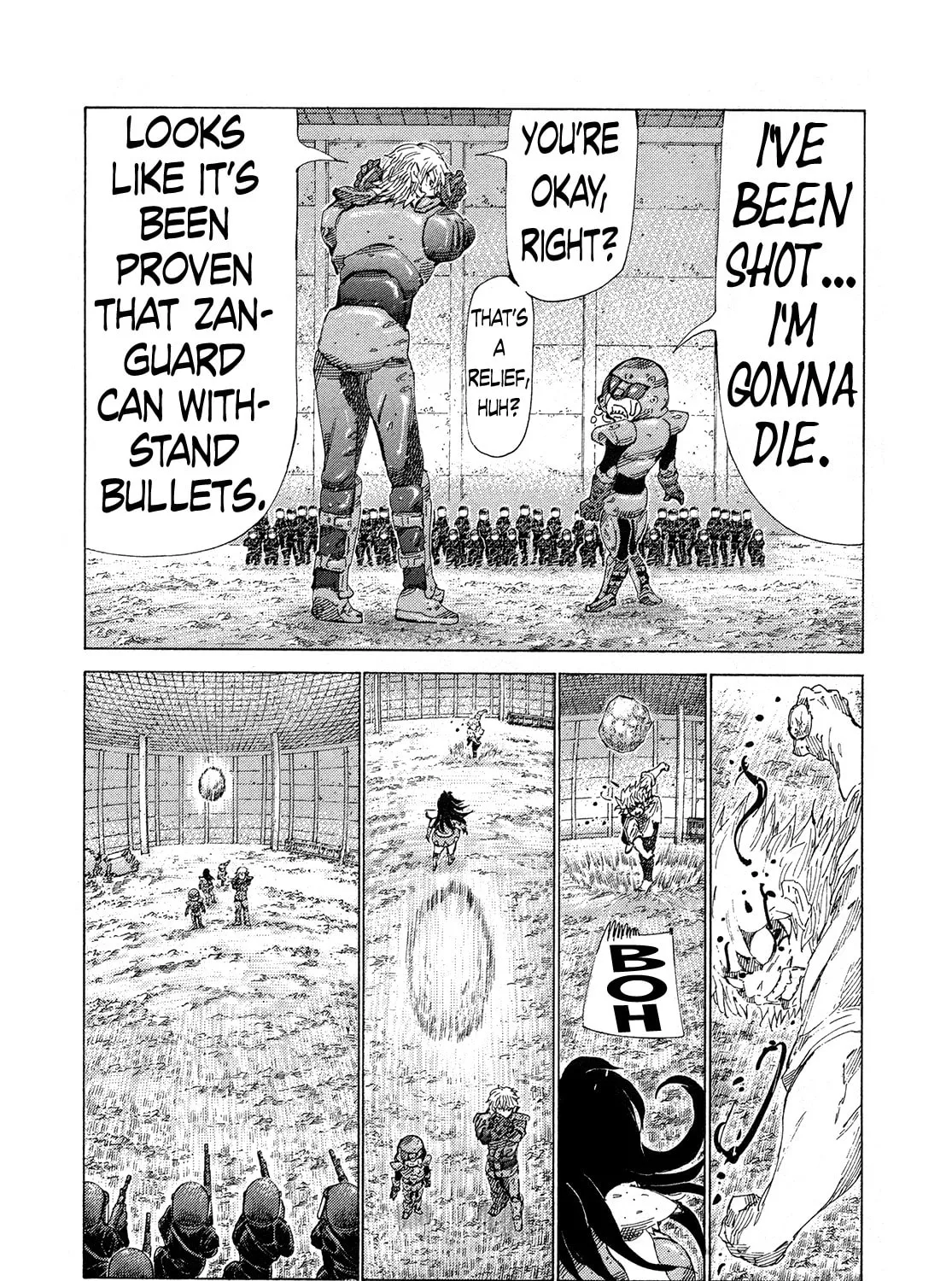 Read 81 Diver chapter 365 image 14 on Lezhin