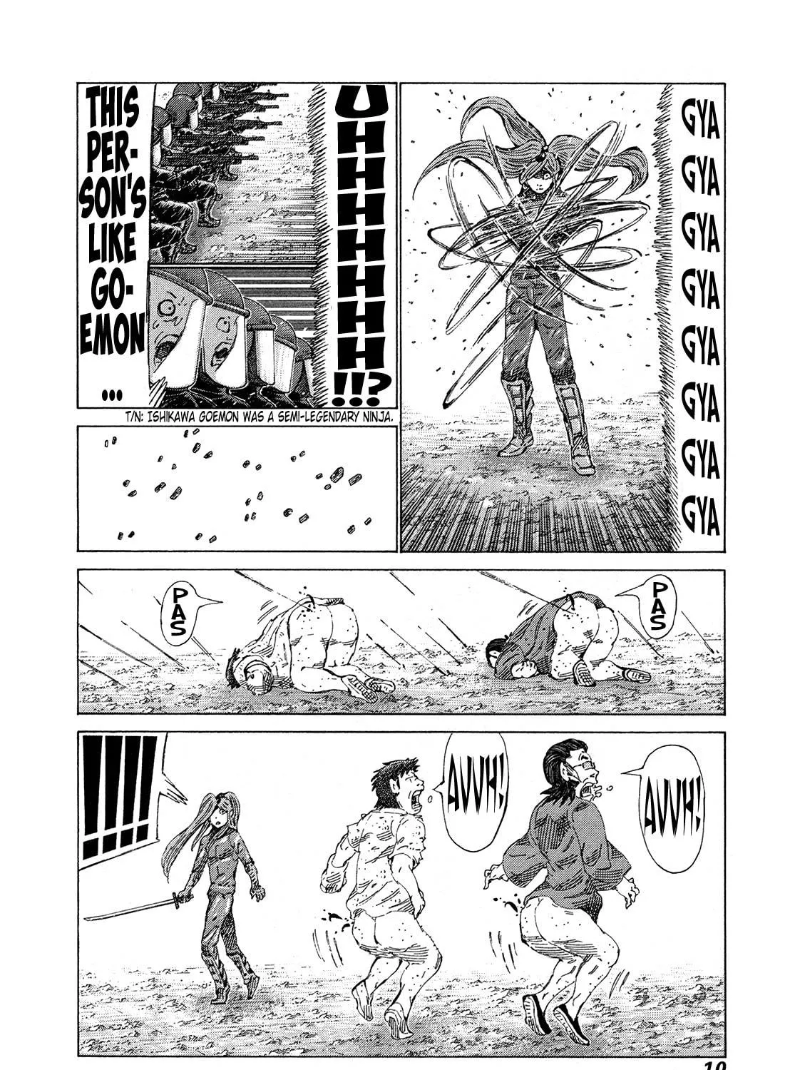 Read 81 Diver chapter 365 image 22 on Lezhin