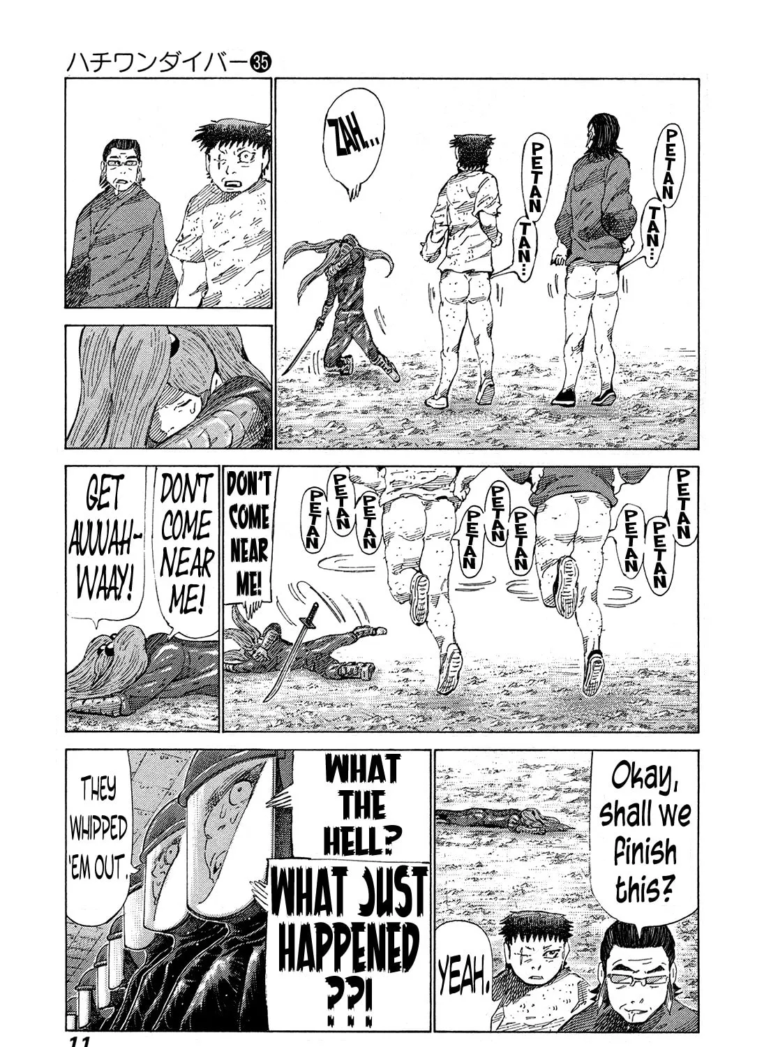 Read 81 Diver chapter 365 image 24 on Lezhin