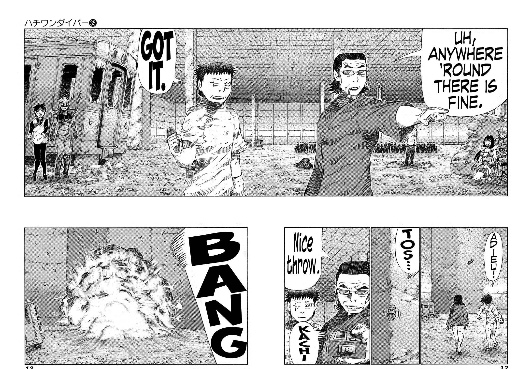 Read 81 Diver chapter 365 image 26 on Lezhin