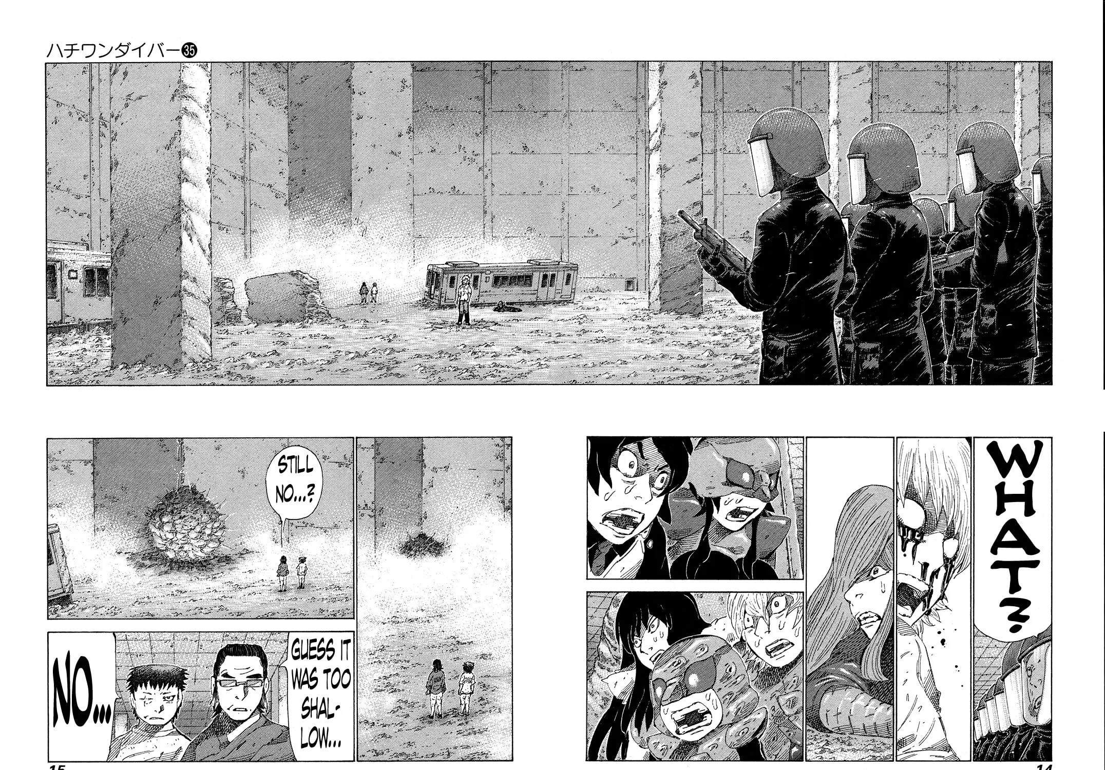 Read 81 Diver chapter 365 image 28 on Lezhin
