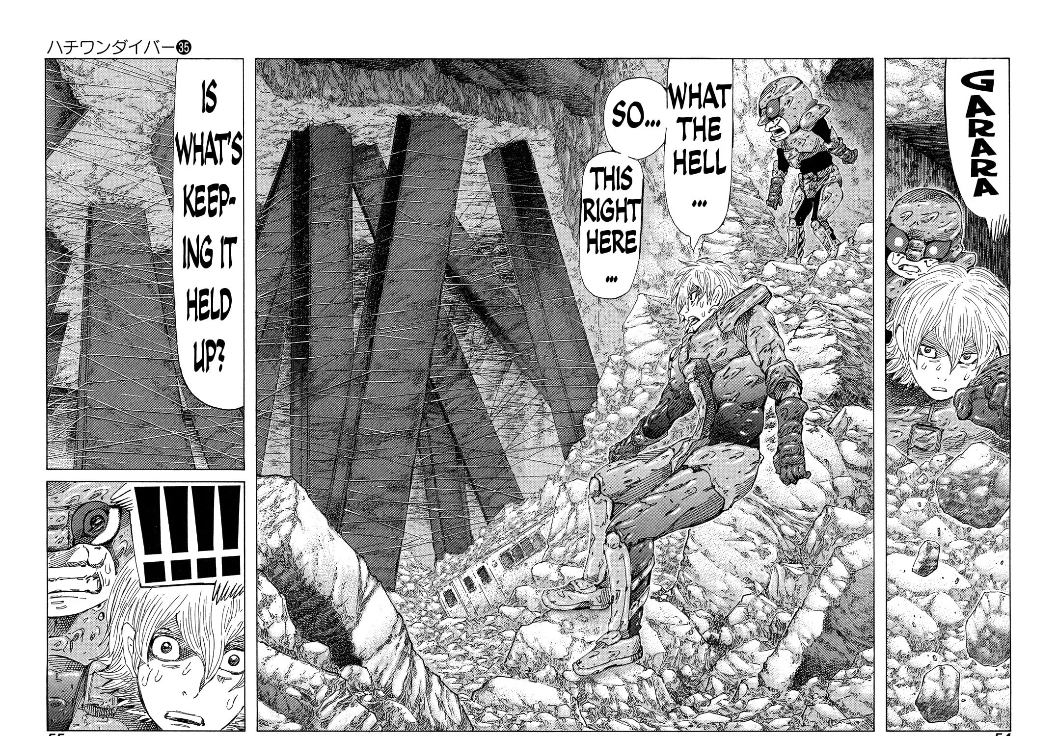 Read 81 Diver chapter 367 image 22 on Lezhin