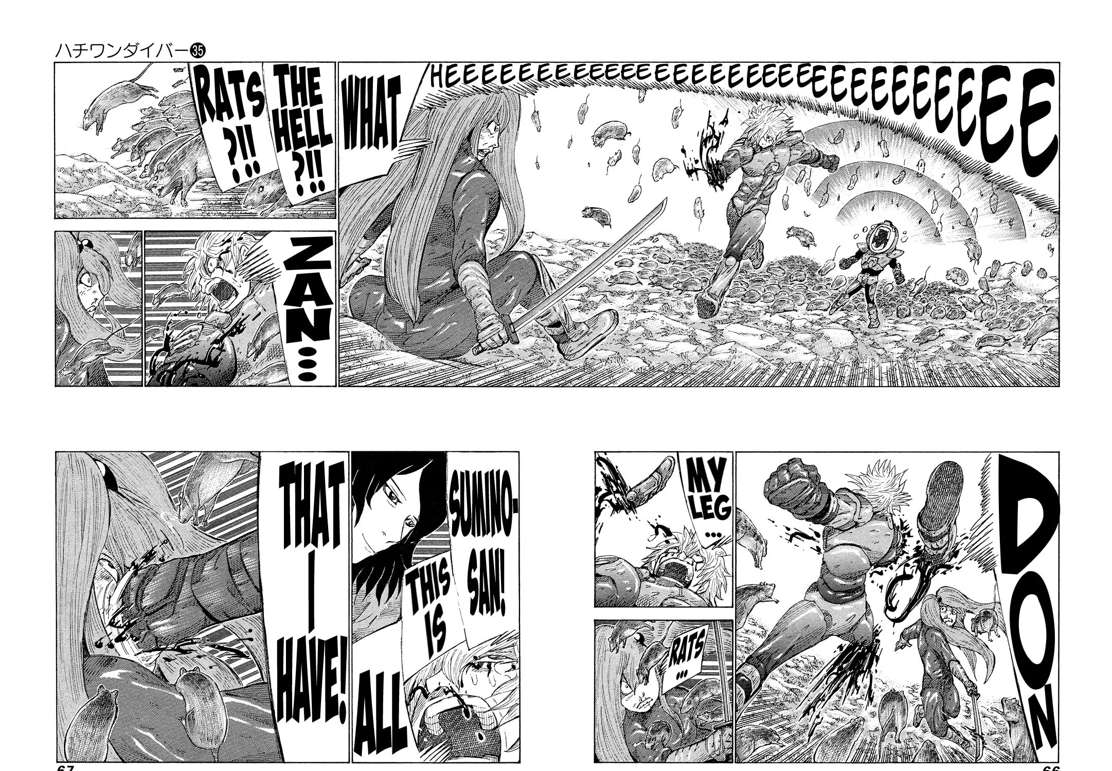Read 81 Diver chapter 368 image 12 on Lezhin