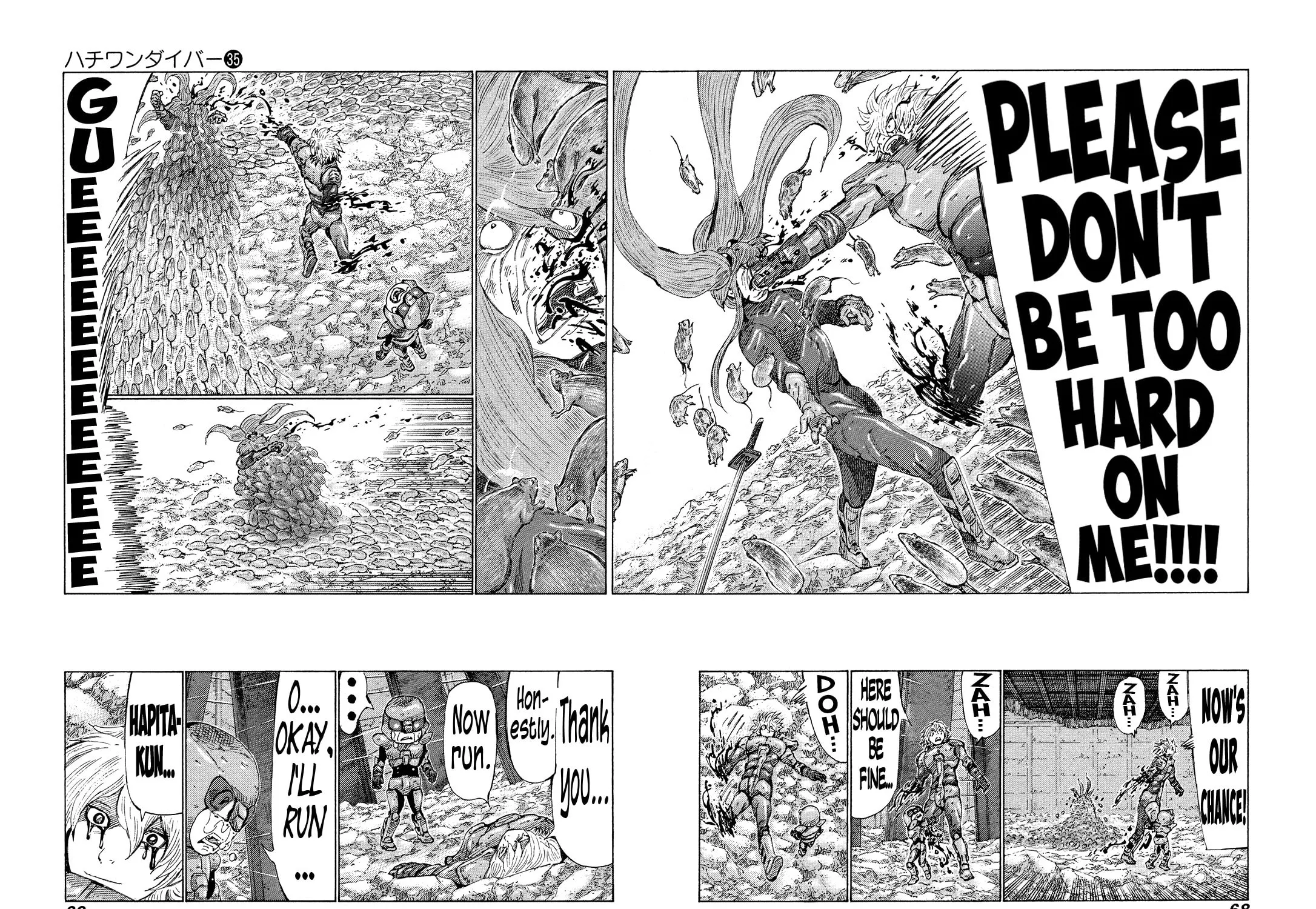 Read 81 Diver chapter 368 image 14 on Lezhin