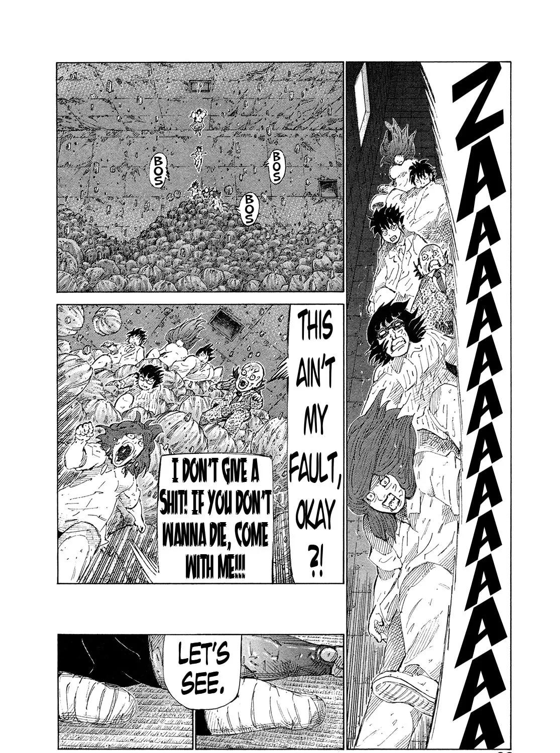 Read 81 Diver chapter 369 image 14 on Lezhin