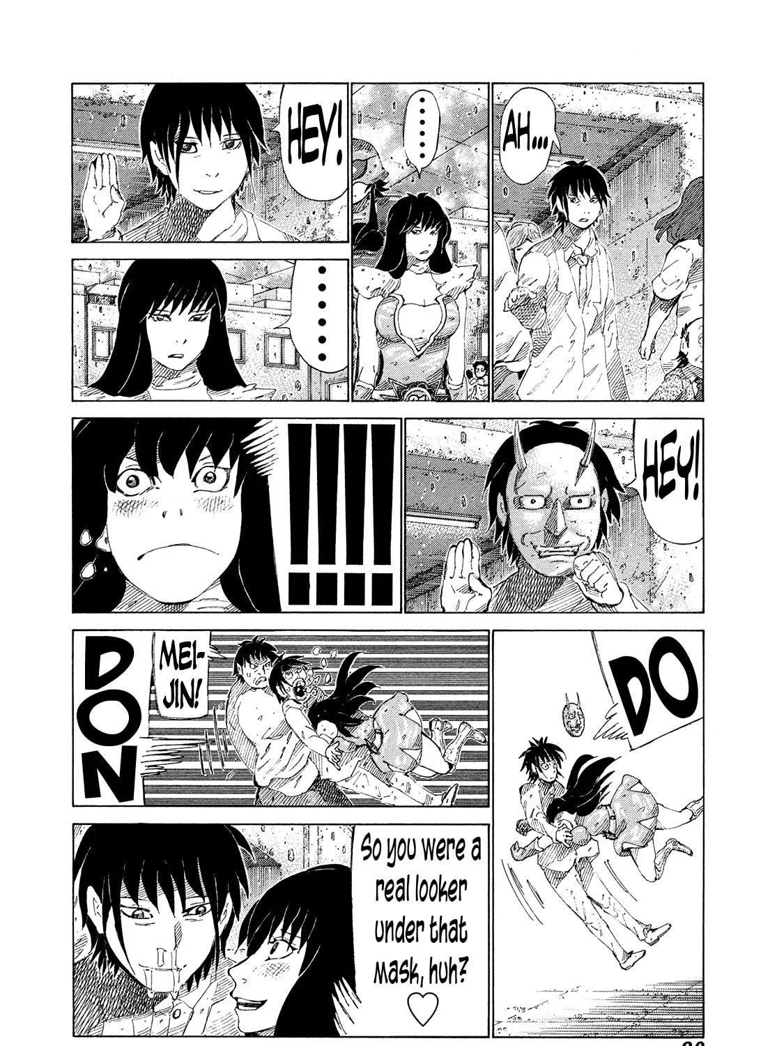 Read 81 Diver chapter 369 image 18 on Lezhin
