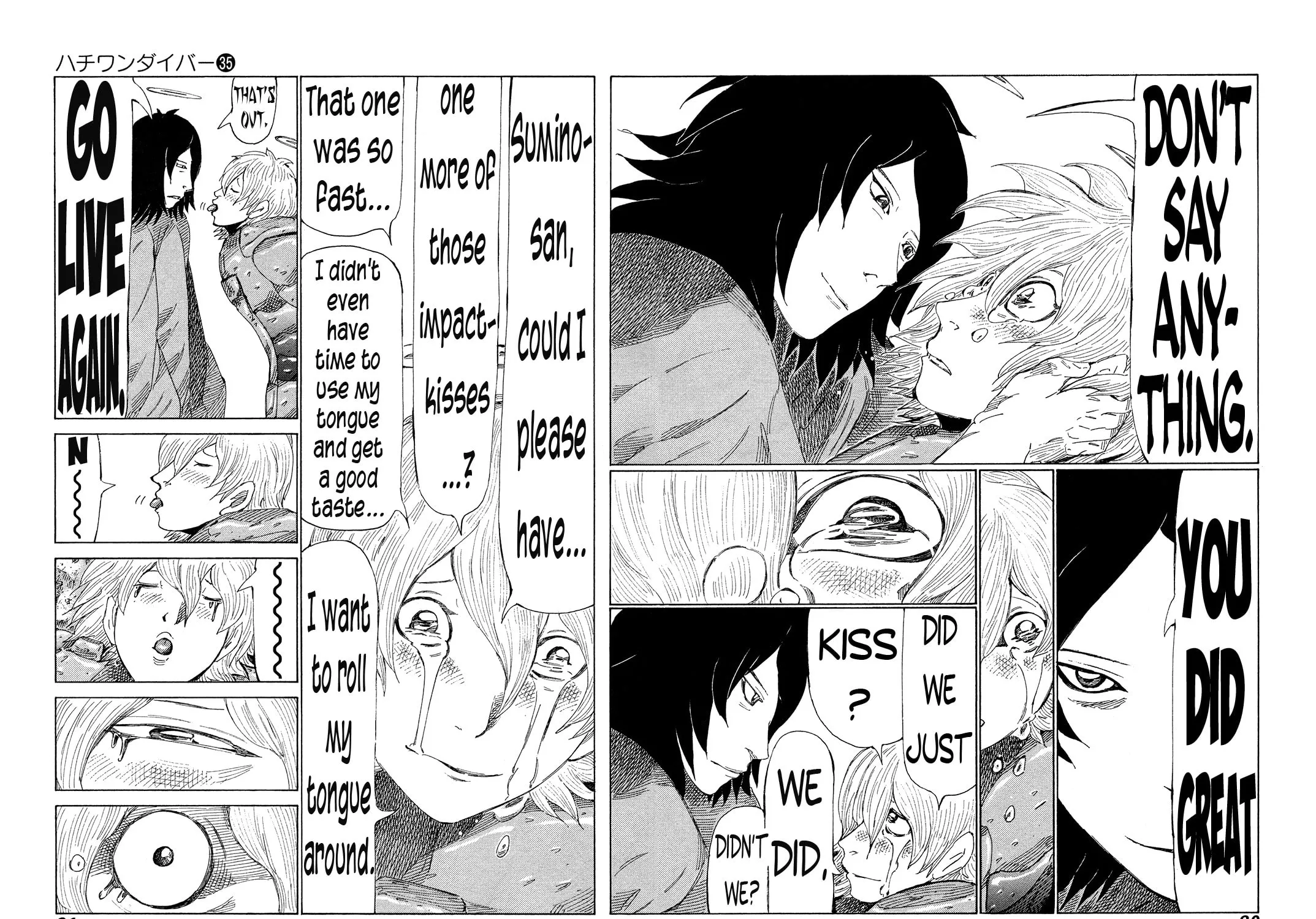 Read 81 Diver chapter 369 image 6 on Lezhin
