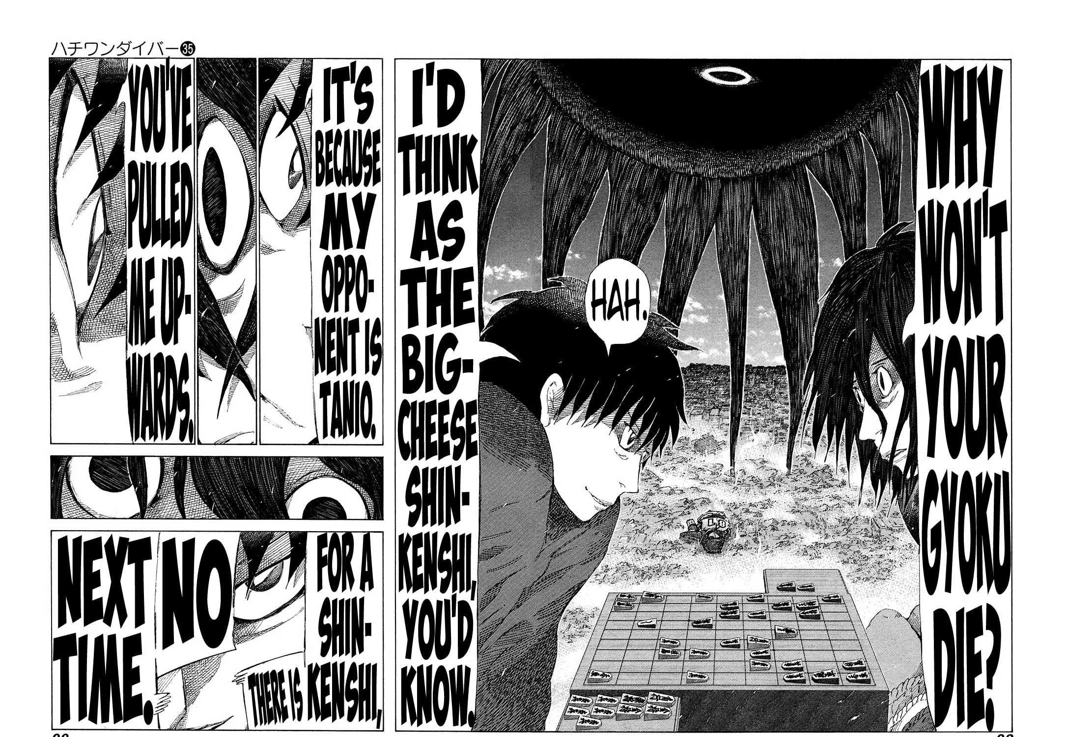 Read 81 Diver chapter 370 image 10 on Lezhin