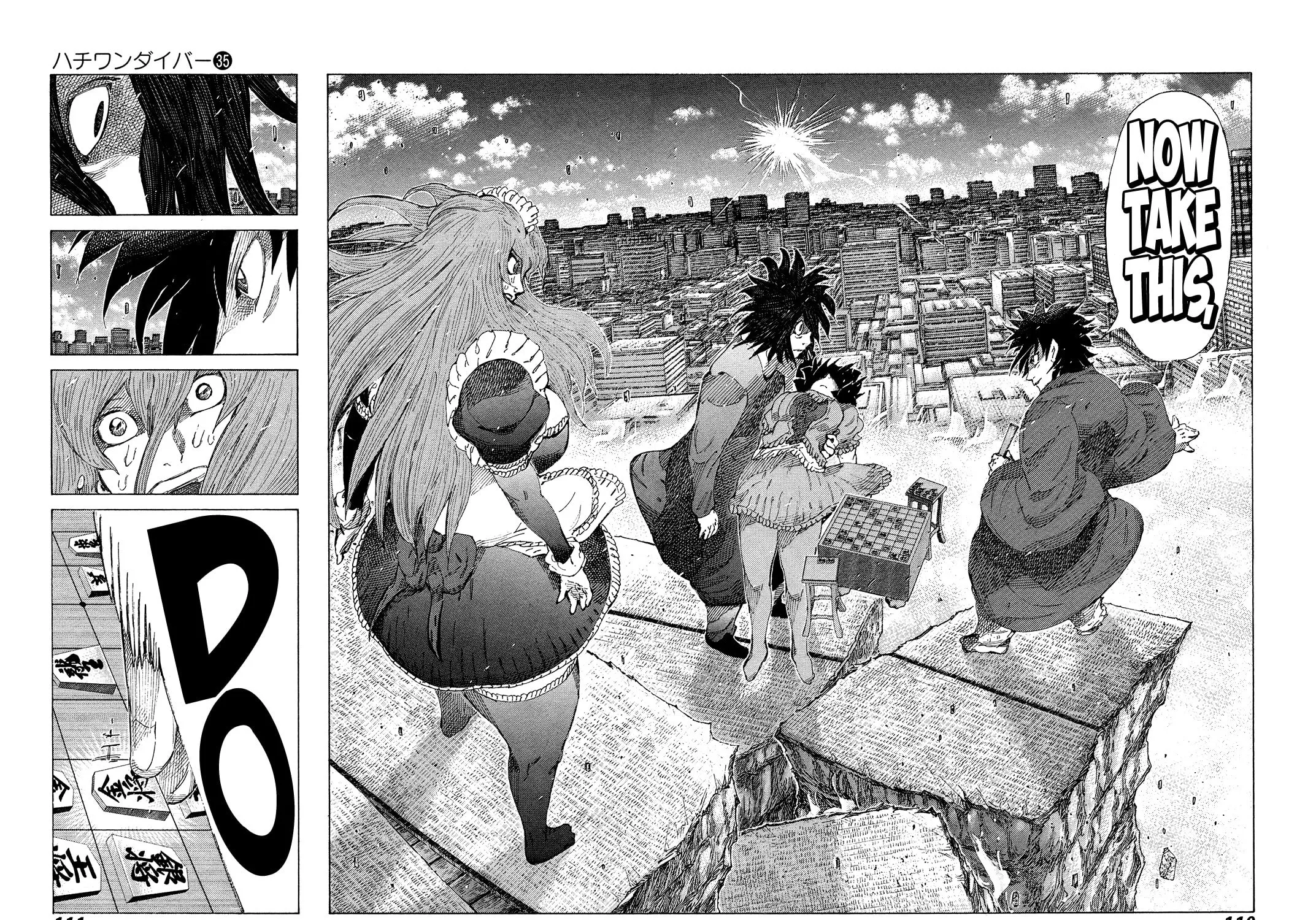Read 81 Diver chapter 370 image 22 on Lezhin