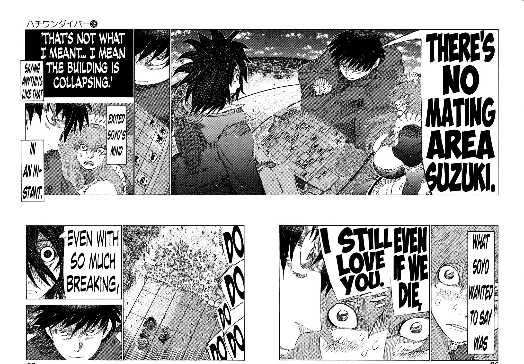 Read 81 Diver chapter 370 image 8 on Lezhin