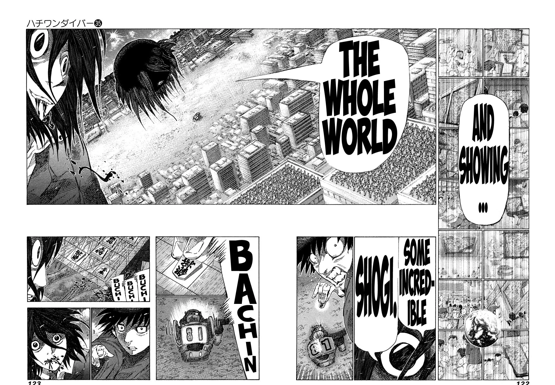 Read 81 Diver chapter 371 image 12 on Lezhin
