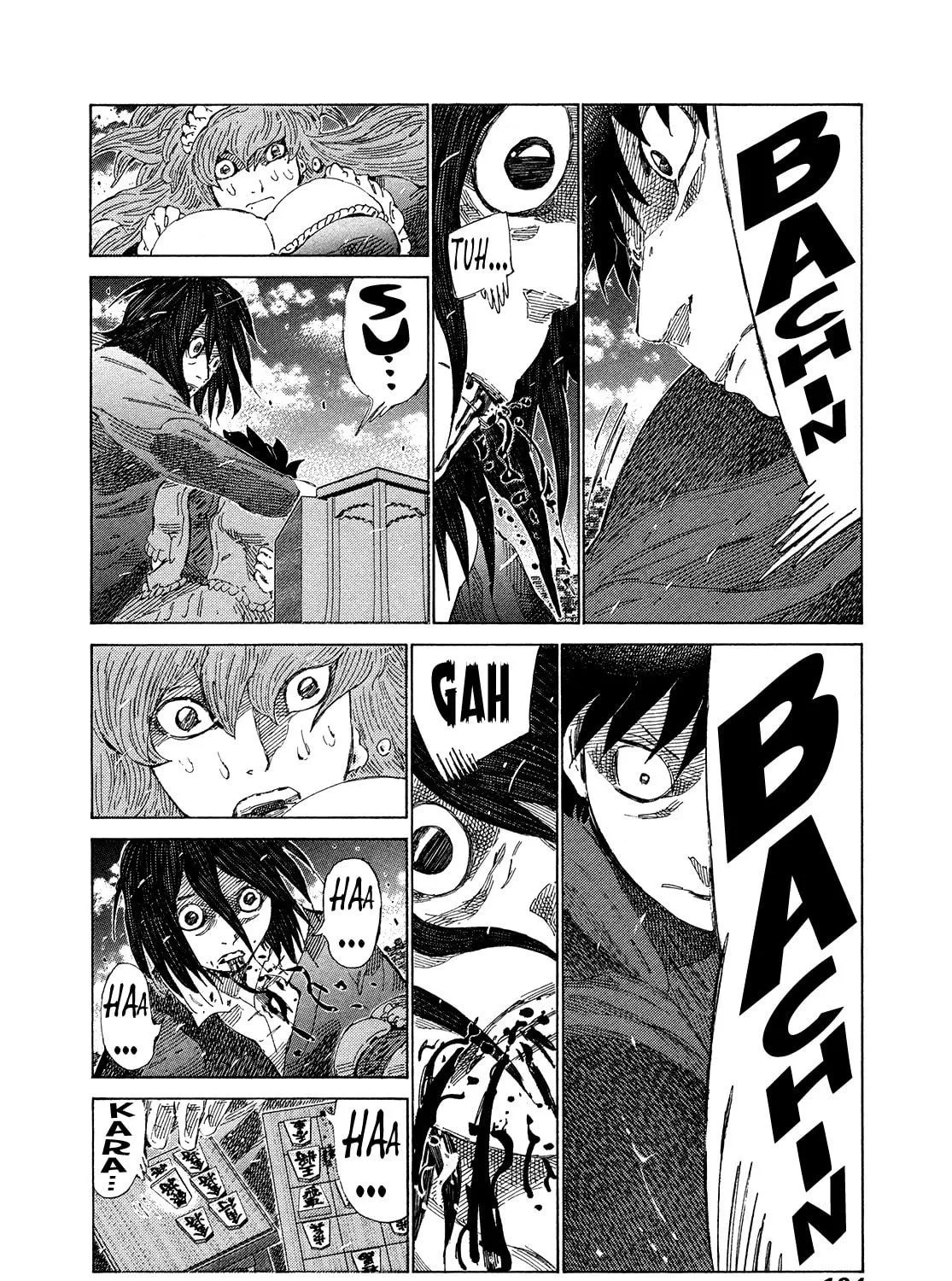 Read 81 Diver chapter 372 image 4 on Lezhin