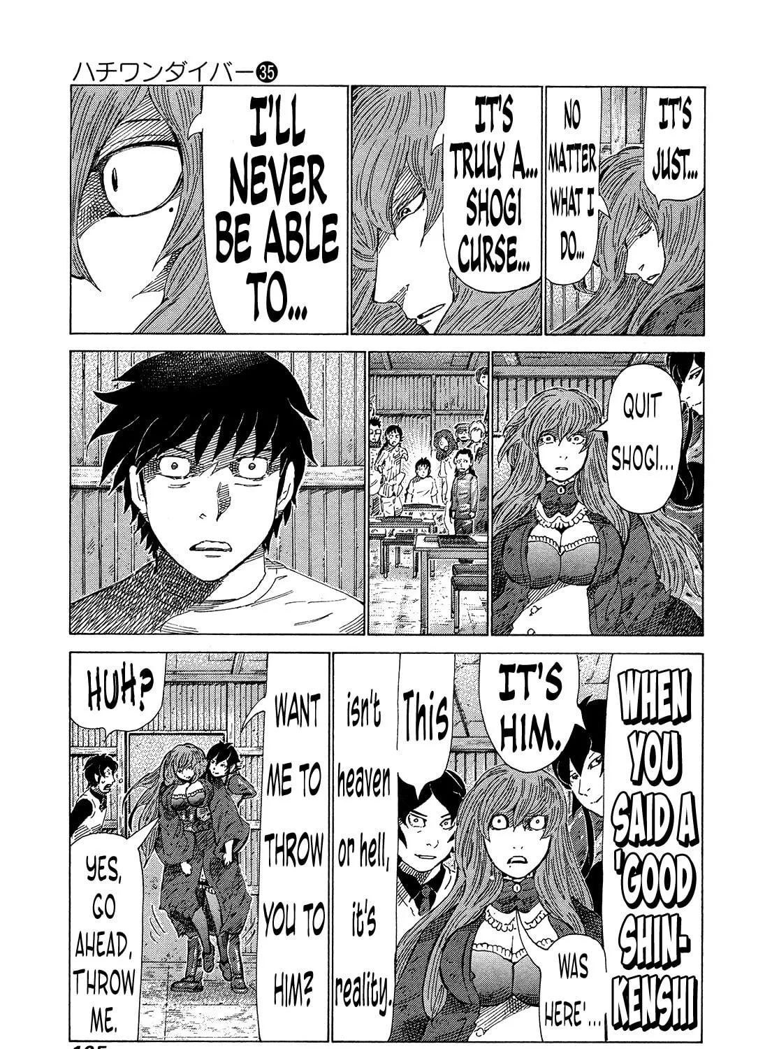 Read 81 Diver chapter 375 image 18 on Lezhin