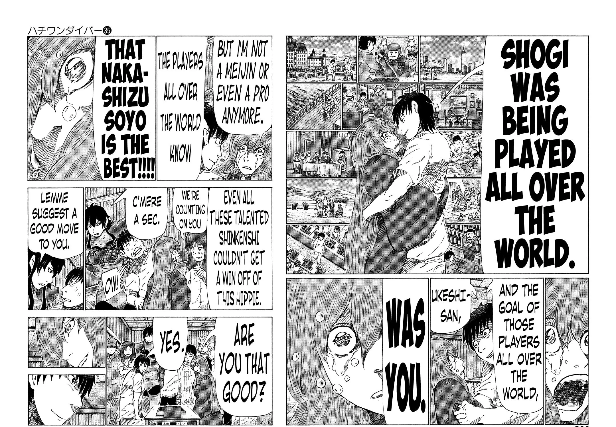 Read 81 Diver chapter 375 image 24 on Lezhin