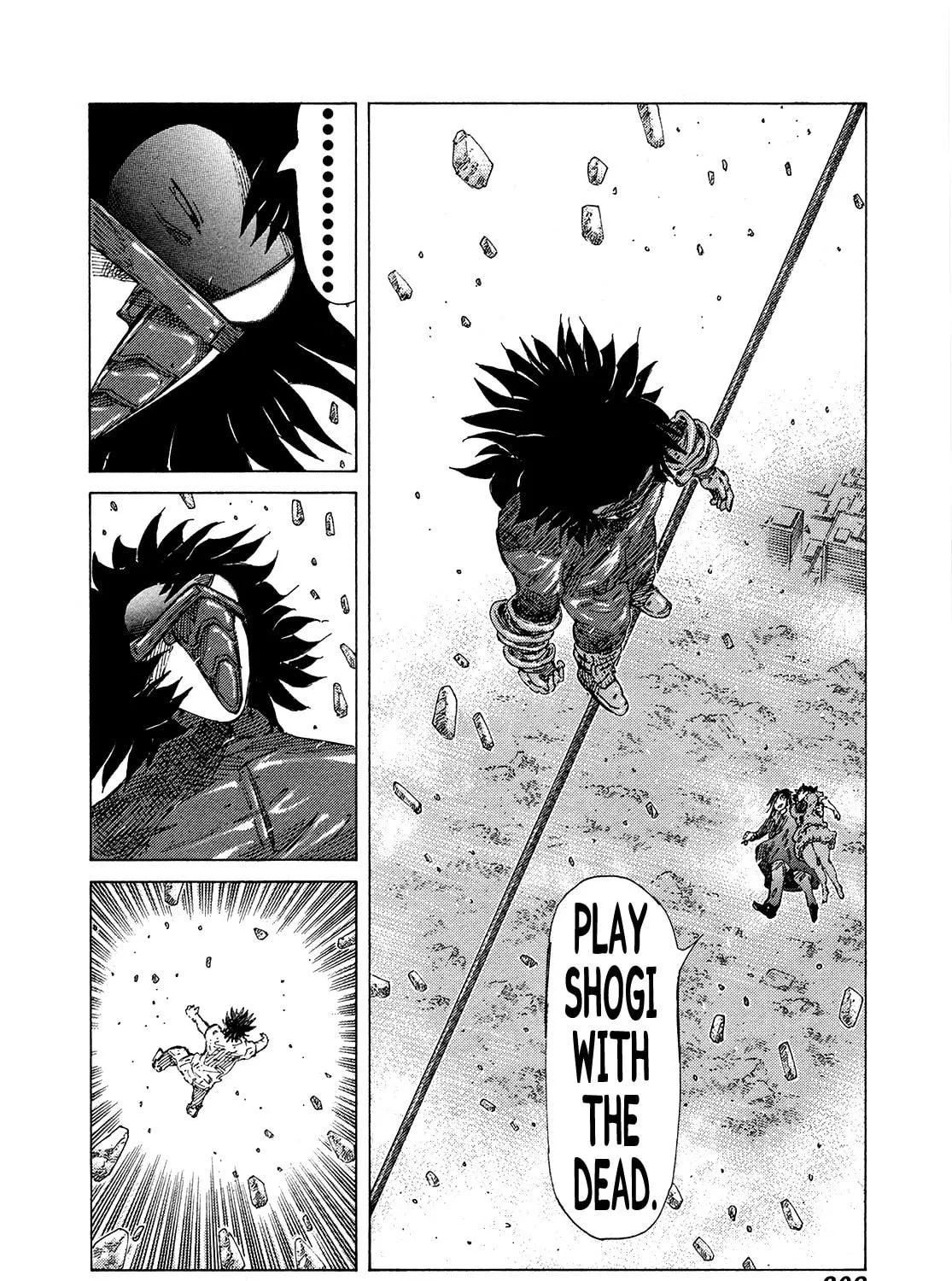 Read 81 Diver chapter 375 image 34 on Lezhin